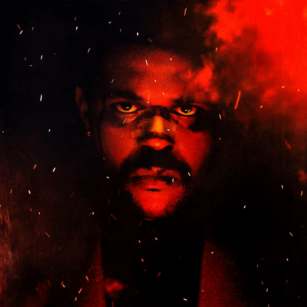 The Weeknd - Lost in the Fire | Concept Animated Cover Artwork