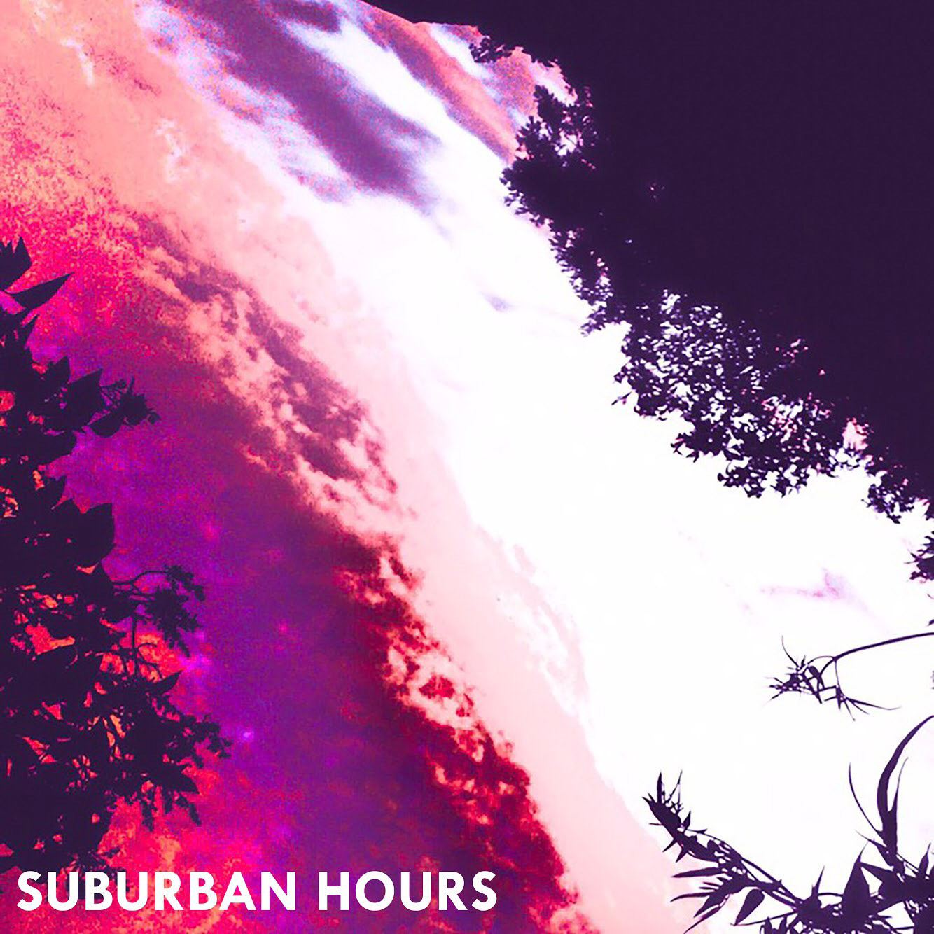 Suburban Hours - Suburban Hours EP | Official Cover Artwork