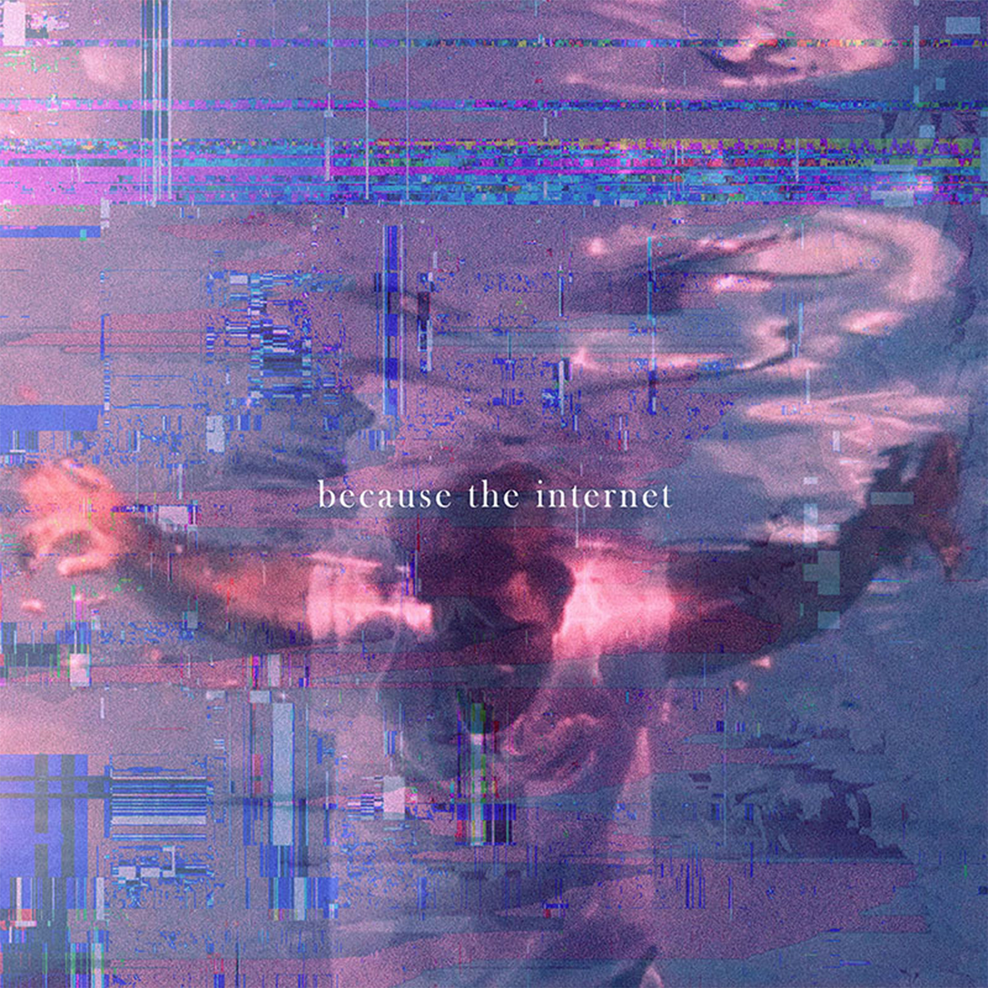 Childish Gambino - Because The Internet | Concept Cover Artwork