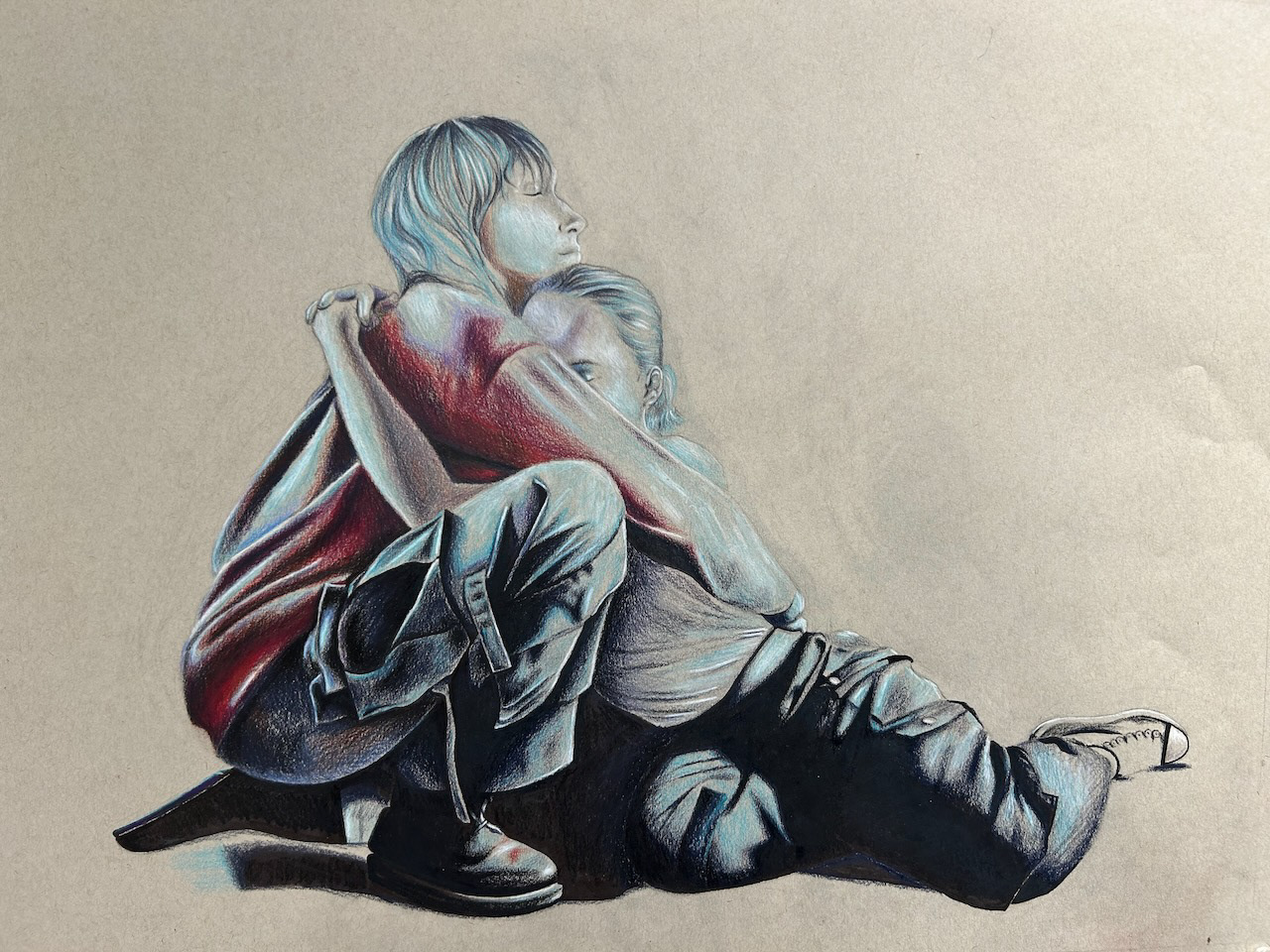 Futile Devices / 2023 / 18x24"