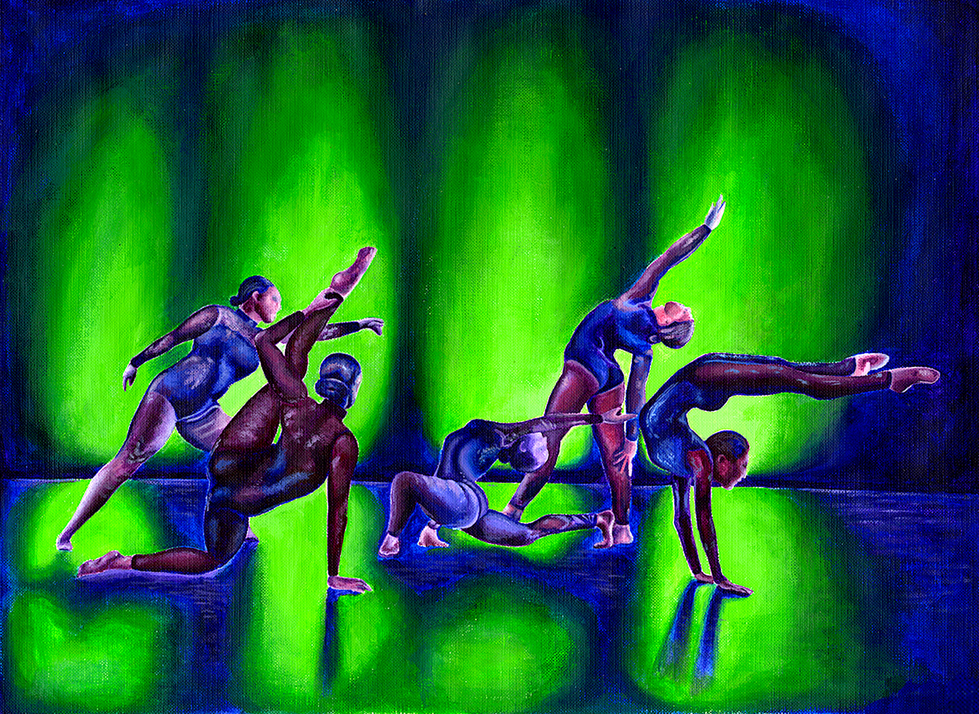 Can't Go On Without You / 2022 / 12x16"