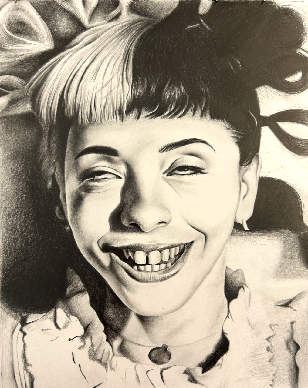 Melanie Martinez / 2024 / 13x16"