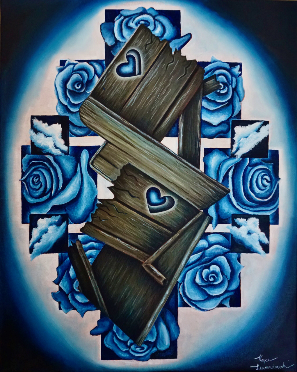 Heaven Scent / 2022 / 18x24"