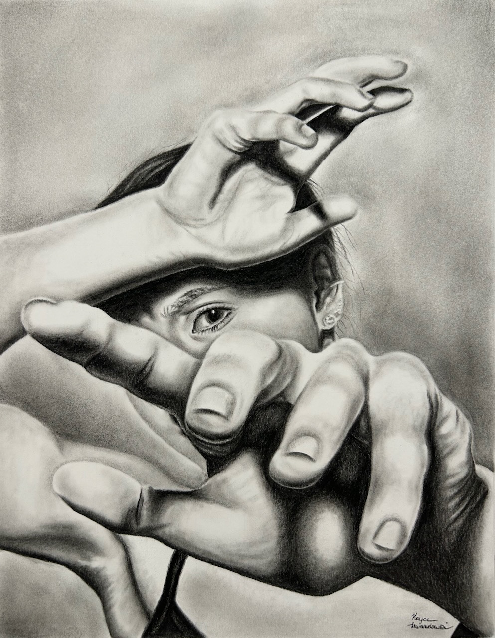 Find Me Out / 2023 / 11x14"