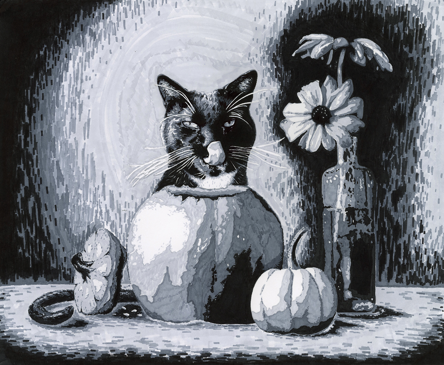 Autumn Feast / 2022 / 18x24"