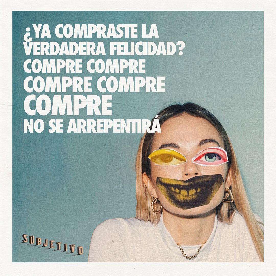 Pieza gráfica para RRSS "Subjetivo"