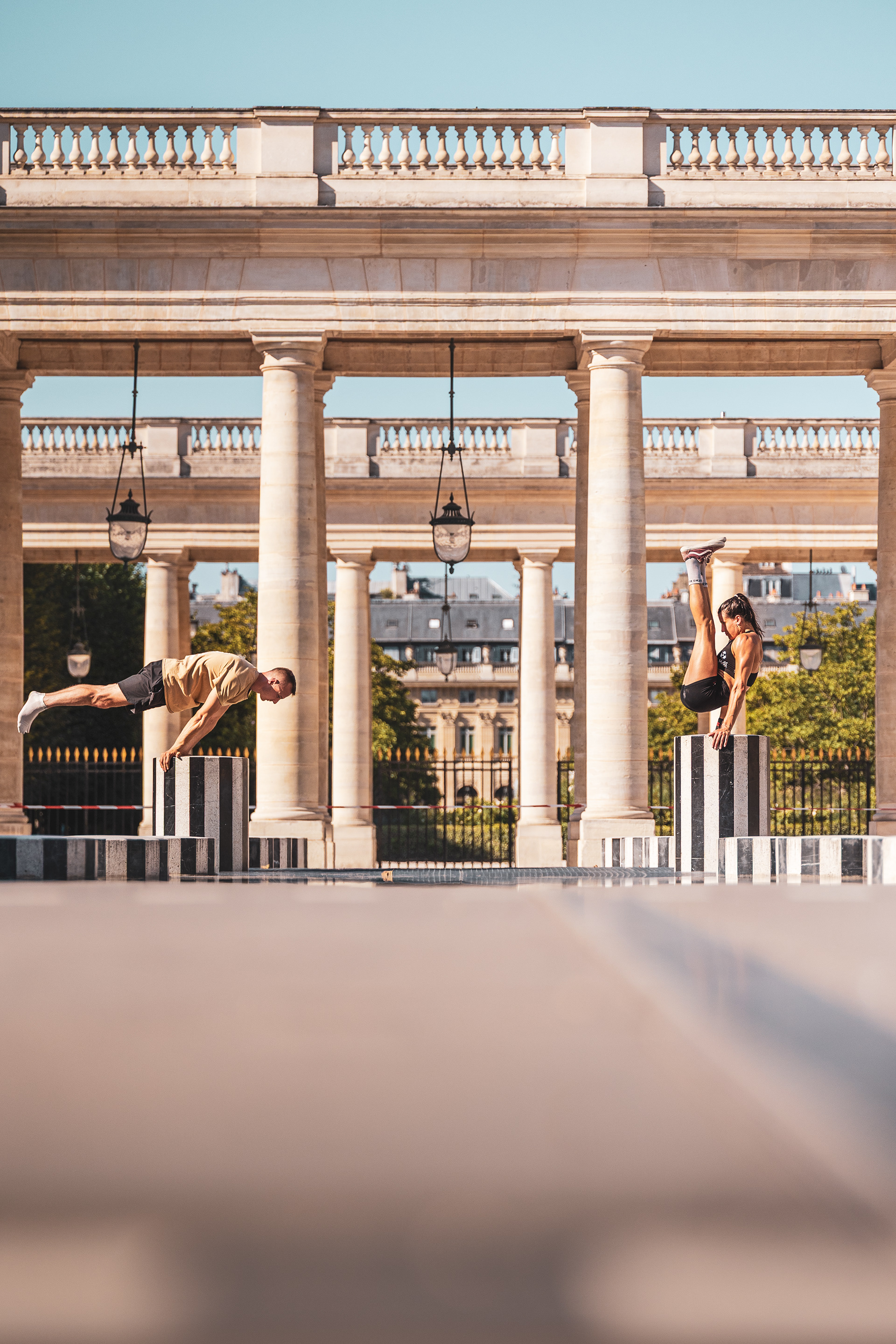 Colonnes et Equilibre