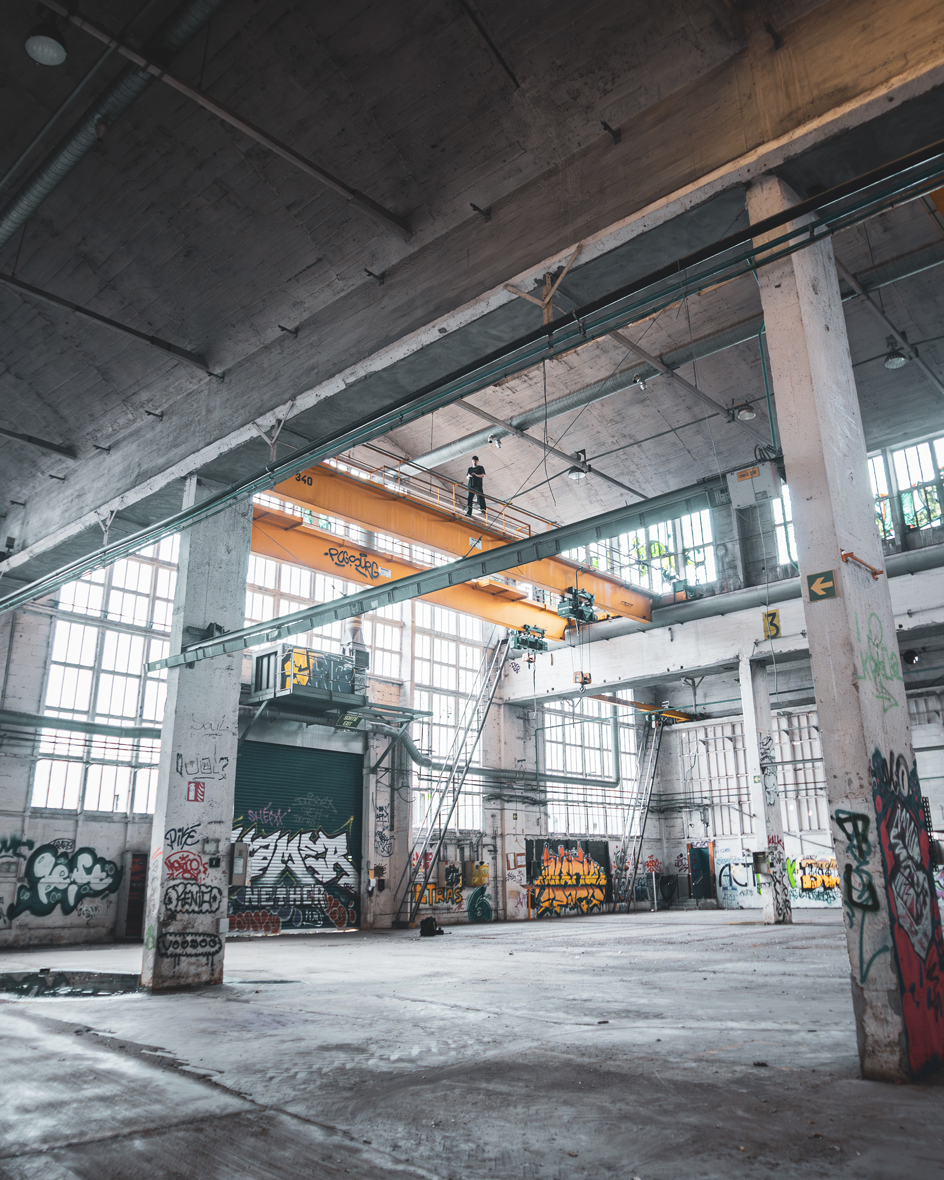 Le Funambule d’Acier