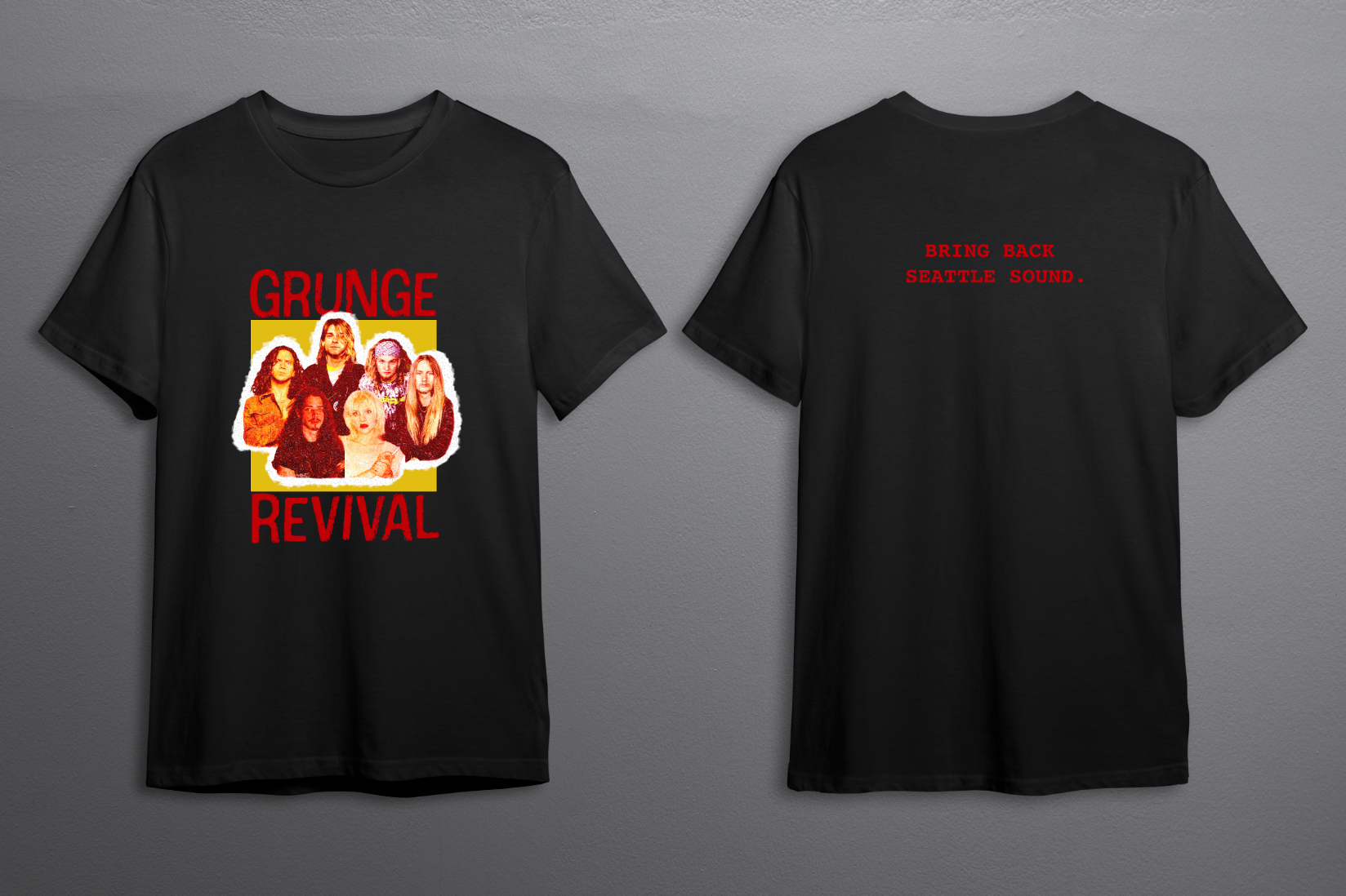 BAND TEE VERSION 1