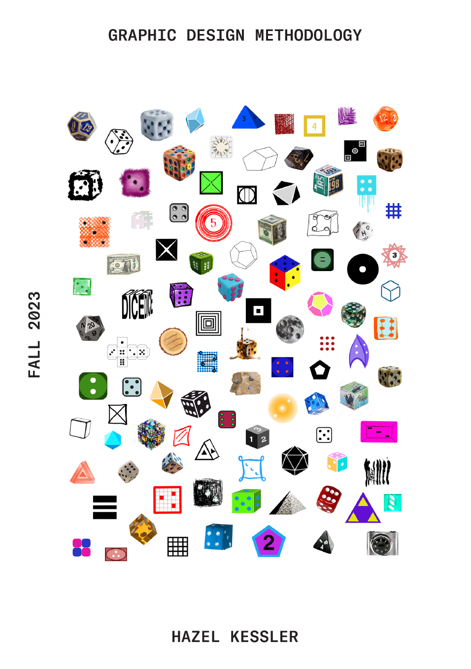 100 ITERATIONS OF DICE