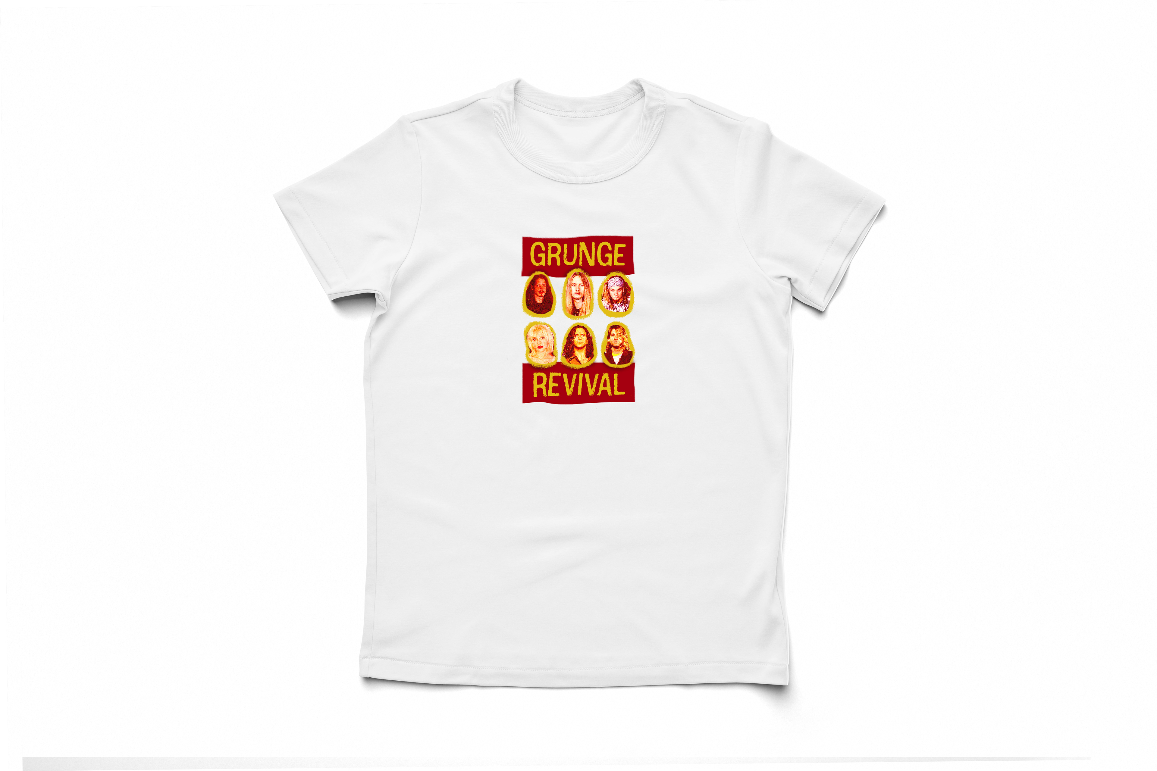 FITTED T SHIRT