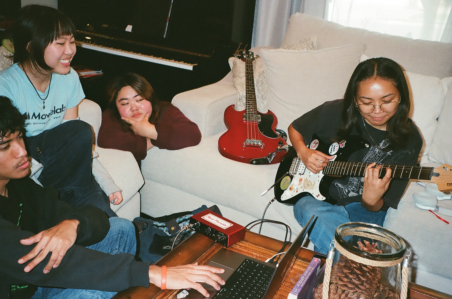 My composers + song-writers and I :)