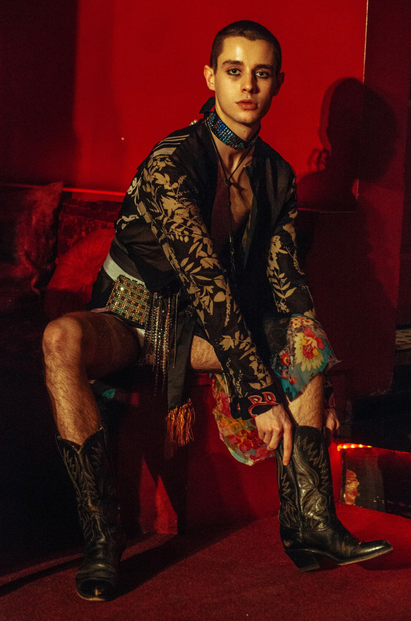 Art Direction / Design: Lavan Chxeidze Photography: Philipp Cherichenko Beauty: Trisha Bordeaux