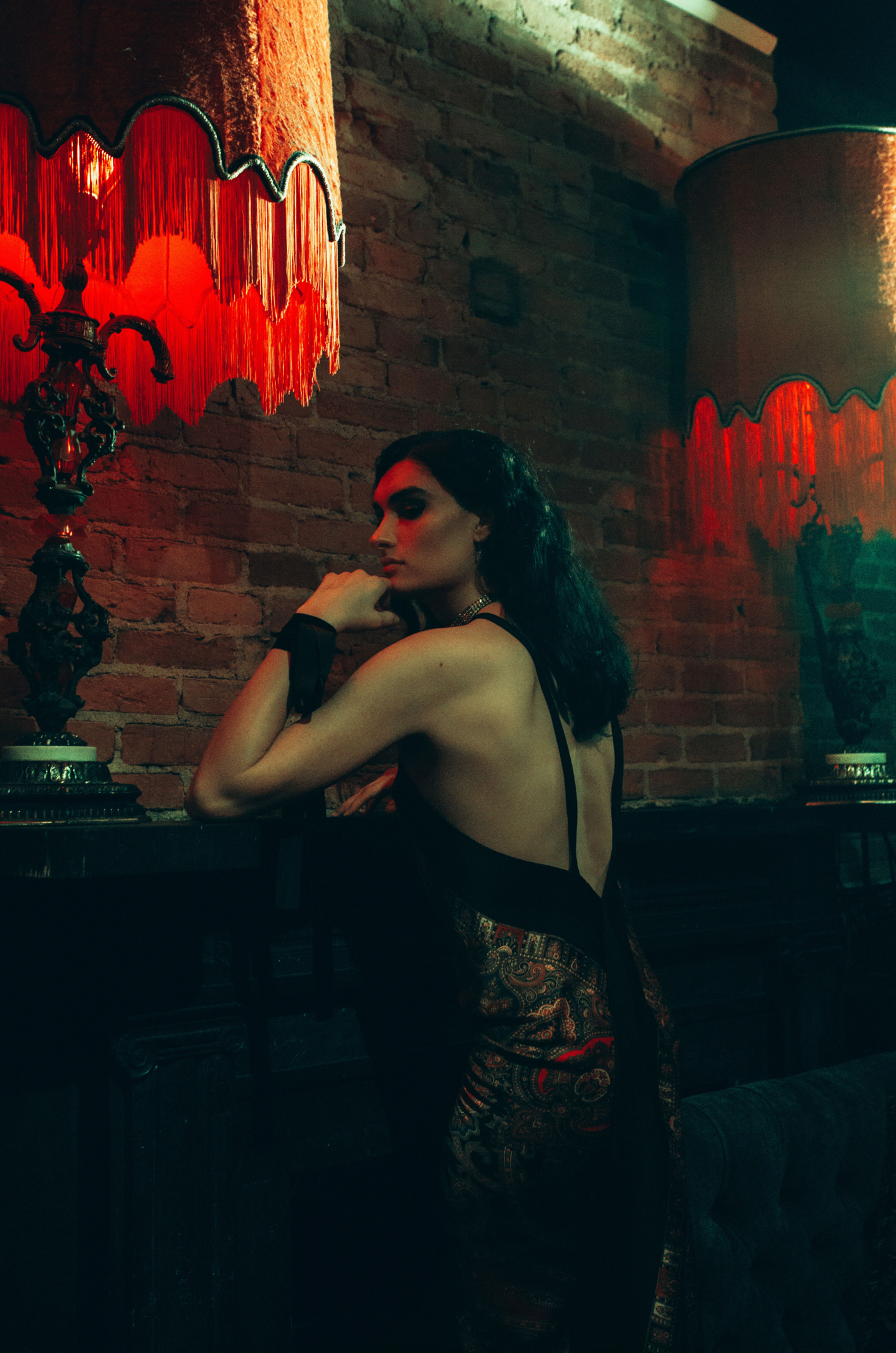 Art Direction / Design: Lavan Chxeidze Photography: Philipp Cherichenko Beauty: Trisha Bordeaux