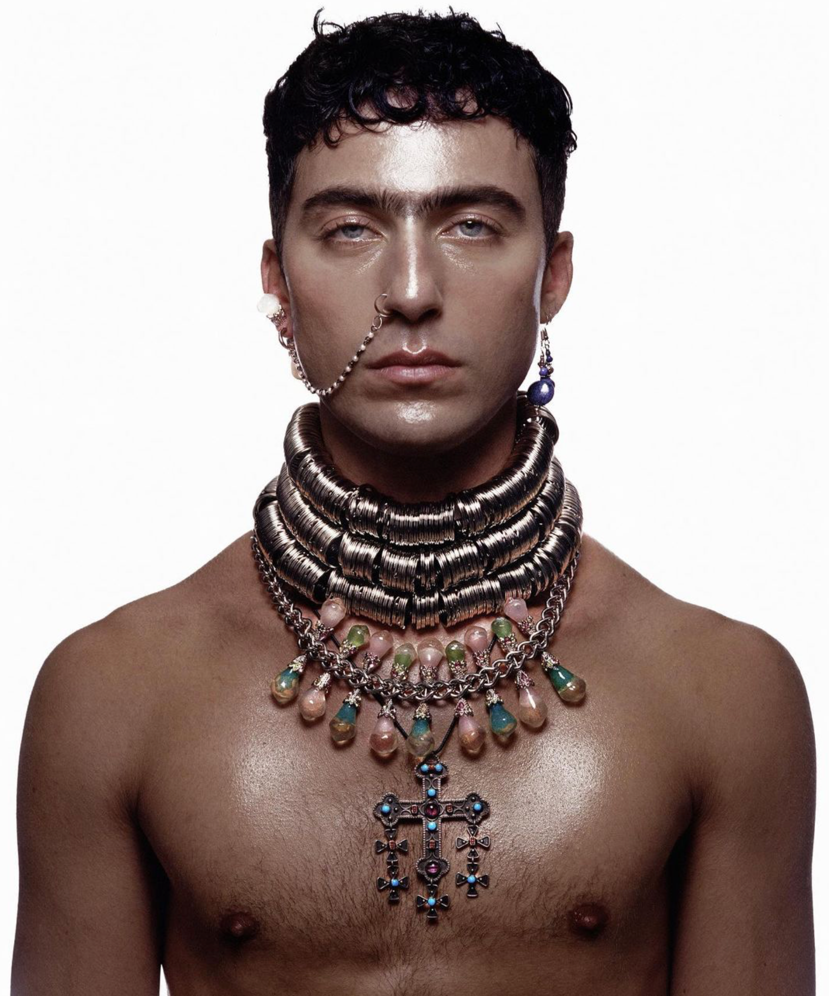 Art Direction: Alexander Roth, Lavan Chxeidze Photography: Hector Clark Beauty: Jezz Hill
