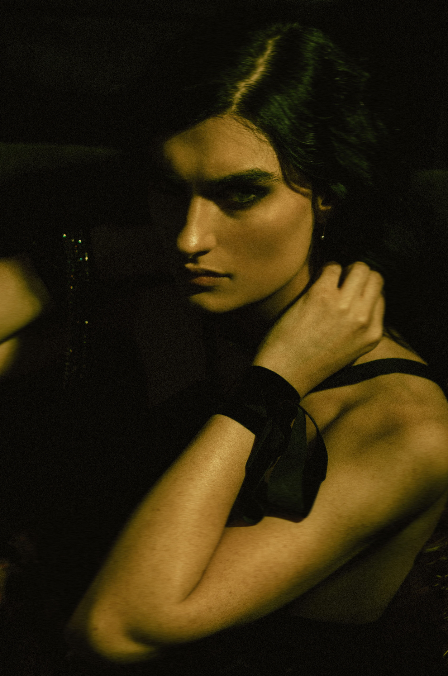 Art Direction / Design: Lavan Chxeidze Photography: Philipp Cherichenko Beauty: Trisha Bordeaux