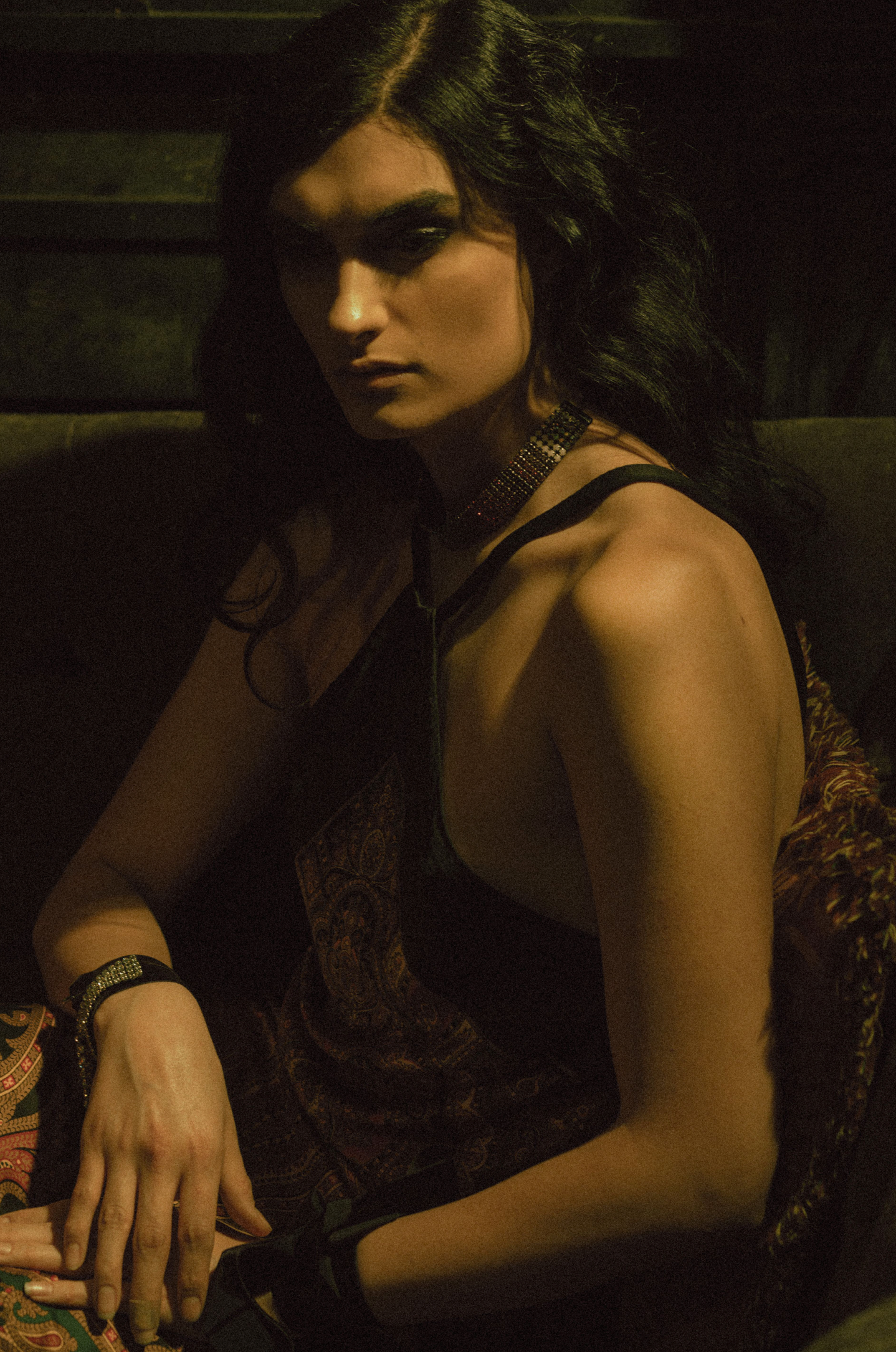 Art Direction / Design: Lavan Chxeidze Photography: Philipp Cherichenko Beauty: Trisha Bordeaux