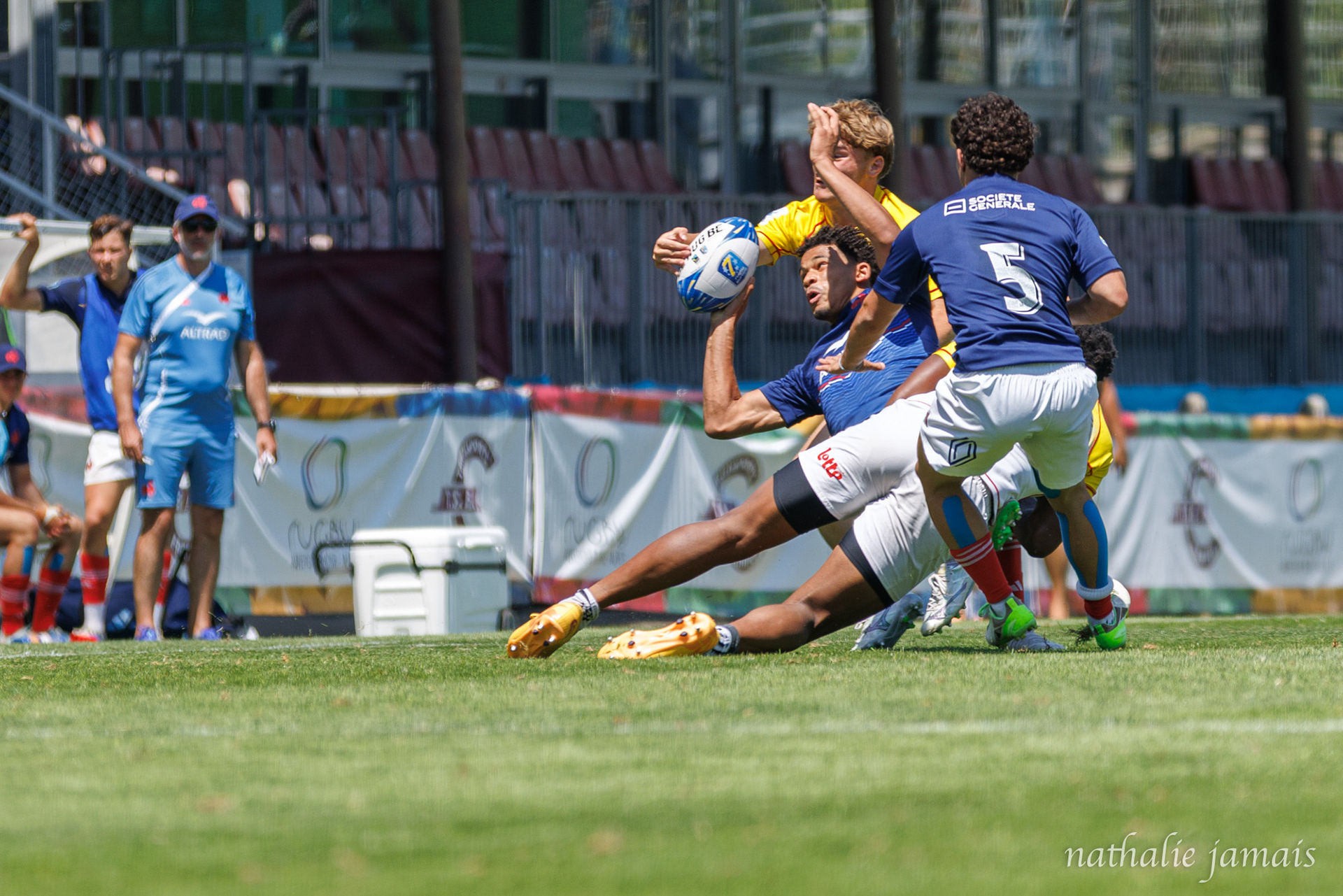 1/2 finale France - Belgique