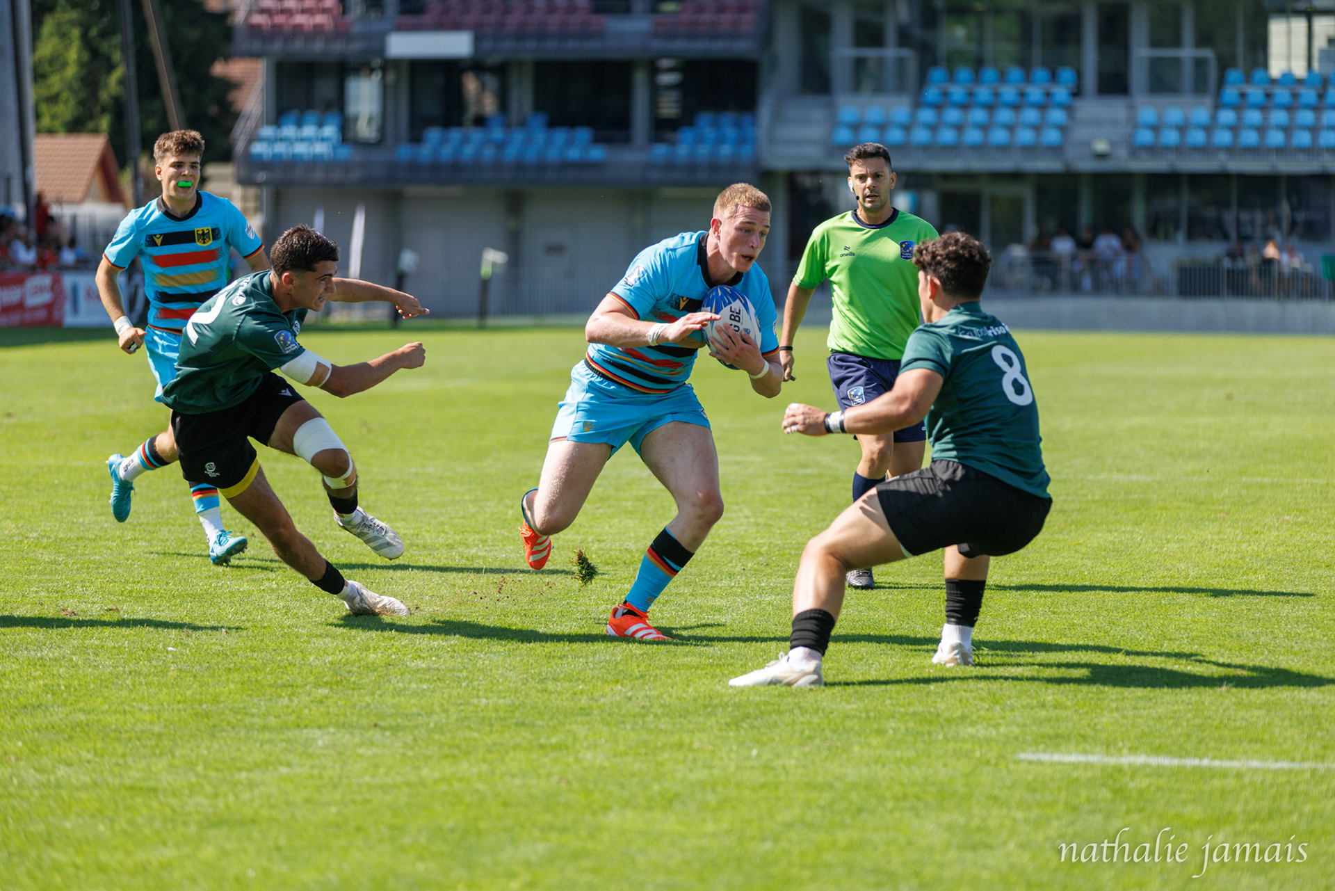 1/4 finale Portugal - Allemagne