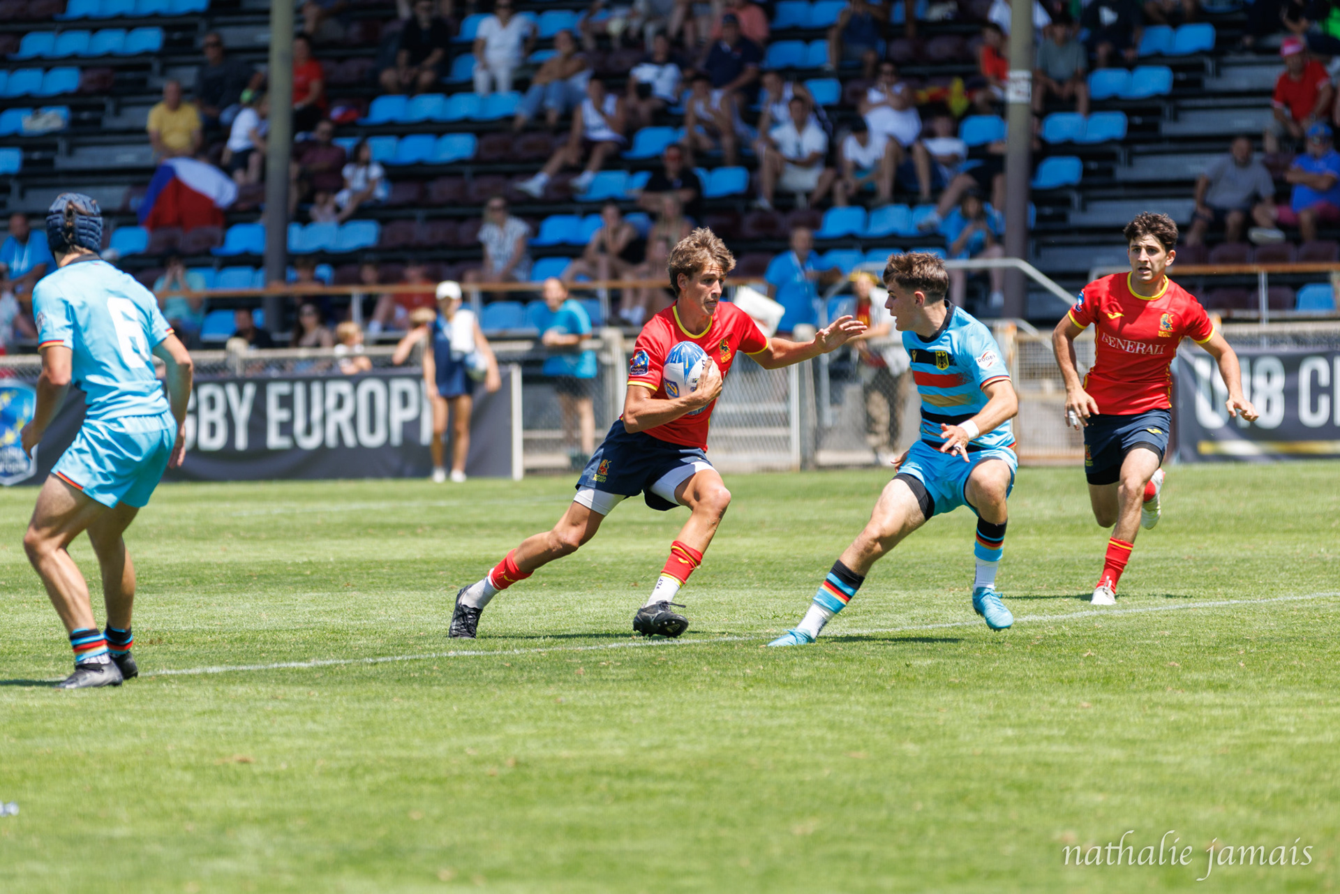 1/2 finale Espagne - Allemagne