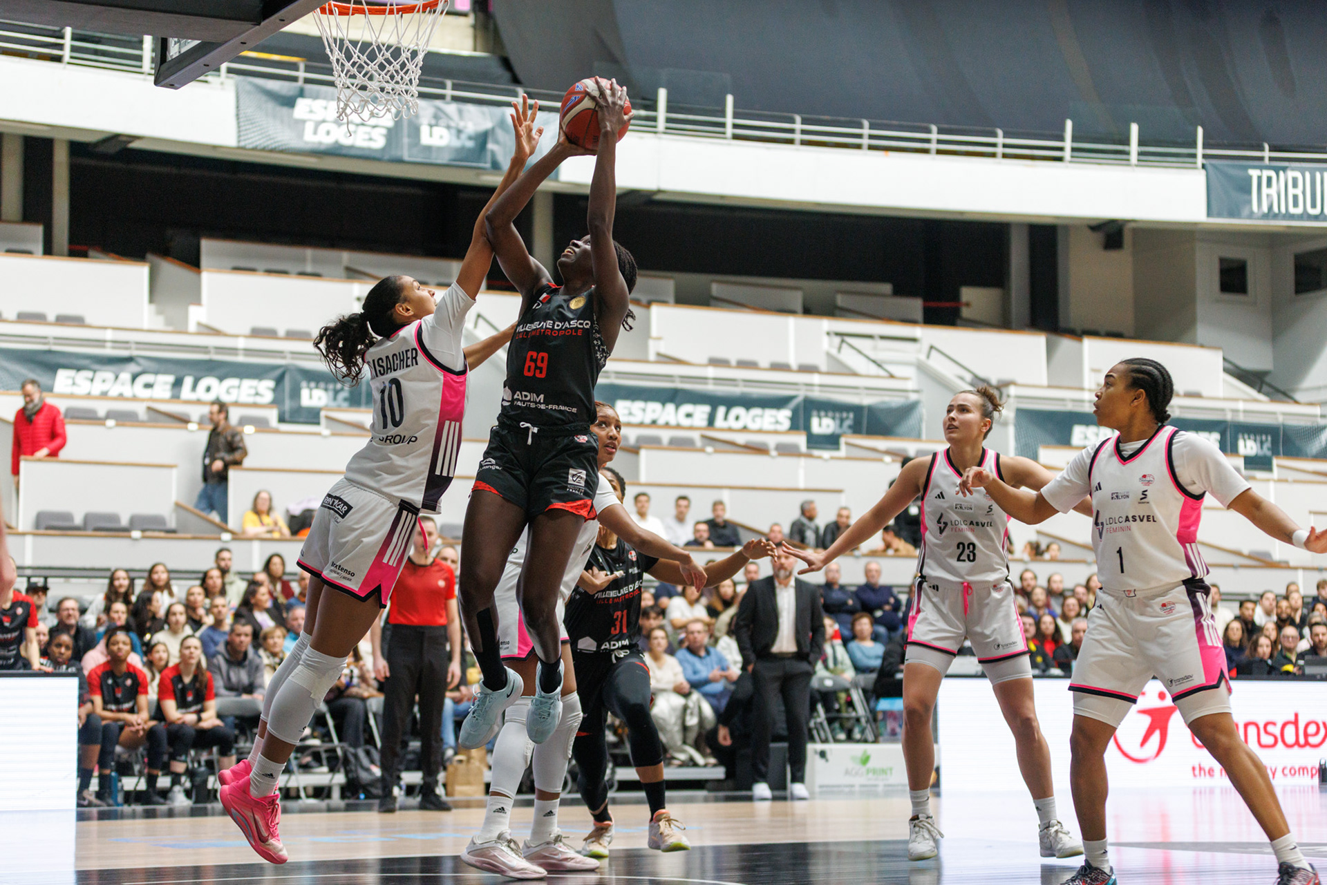 Ainhoa Risacher, Sokhna Adji Fall