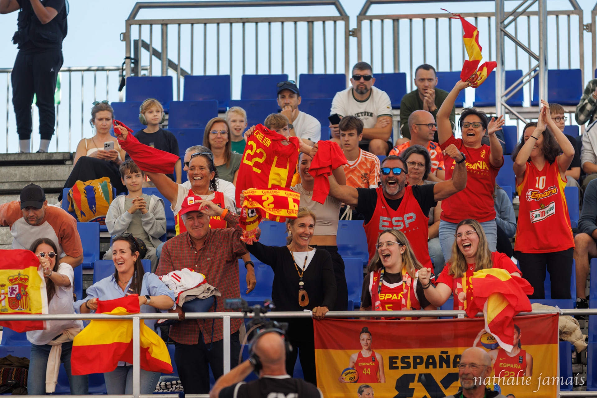 supporters Spain