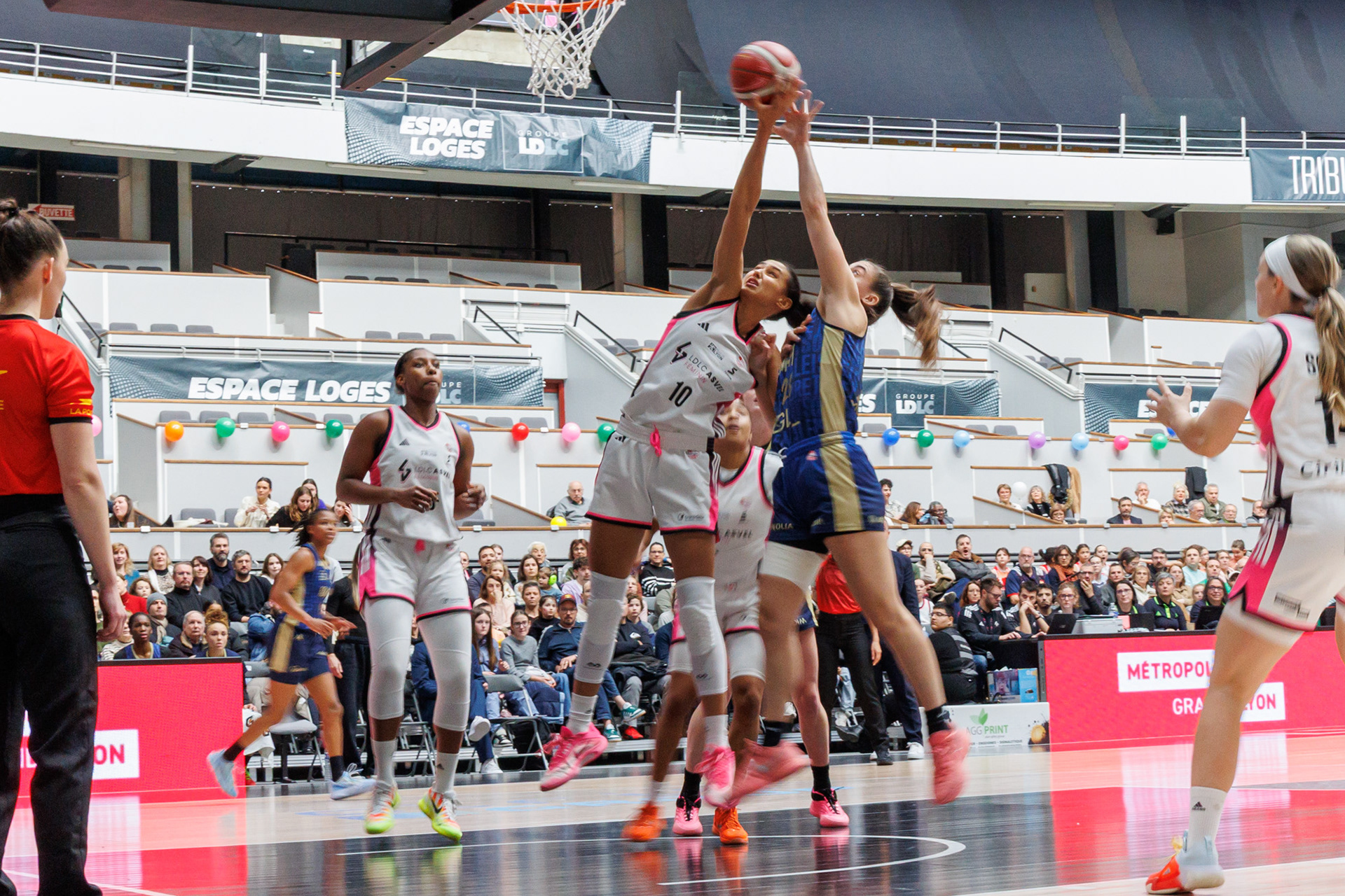 Ainhoa Risacher, Garance Rabot