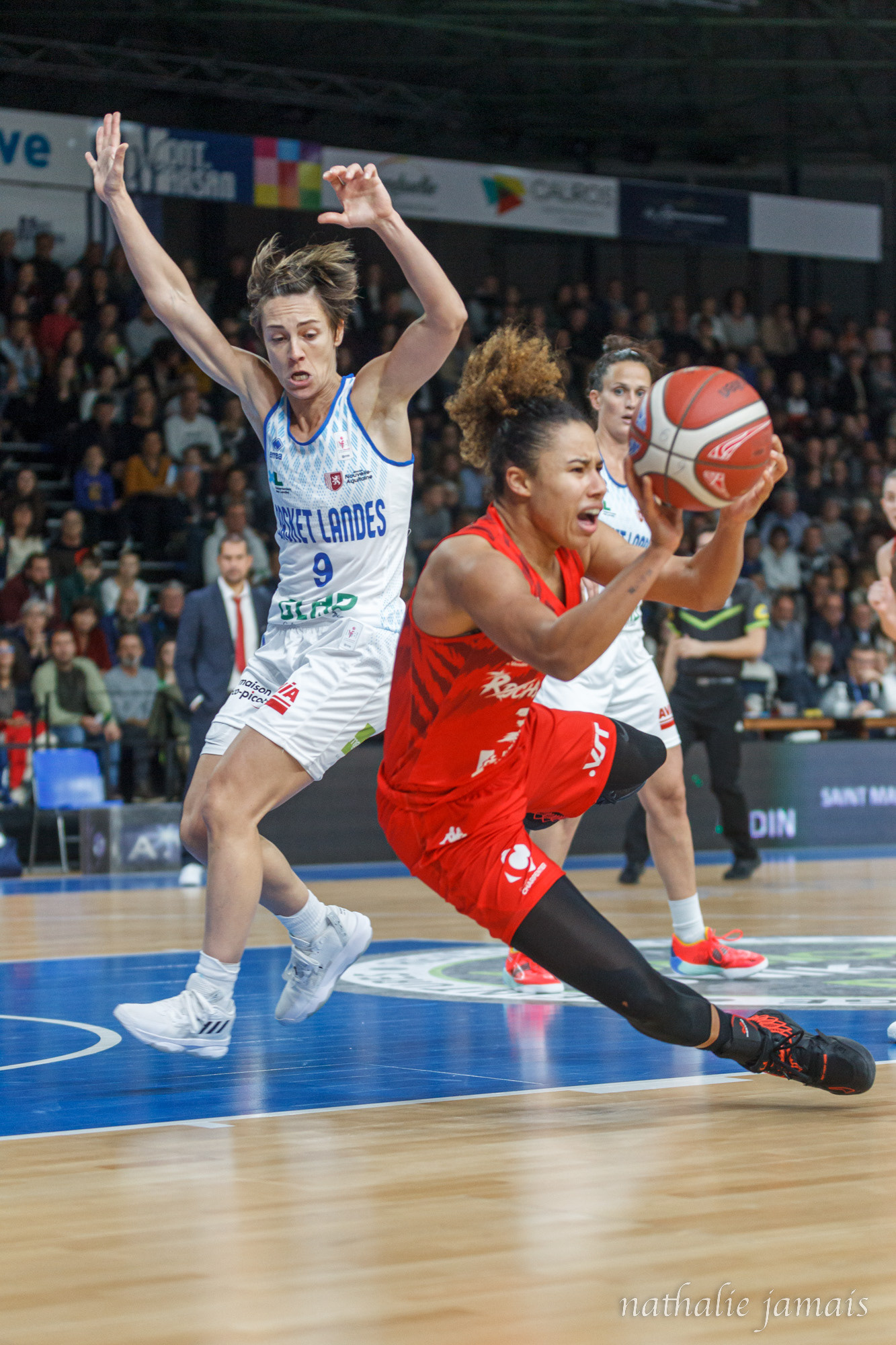 Tima Pouye Celine Dumerc