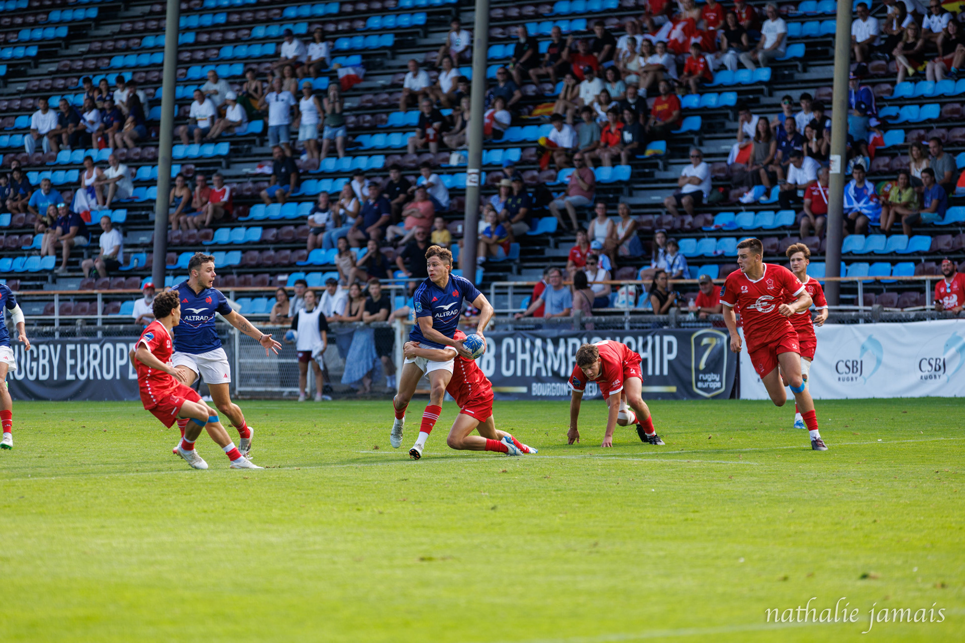 1/4 finale France - Suisse