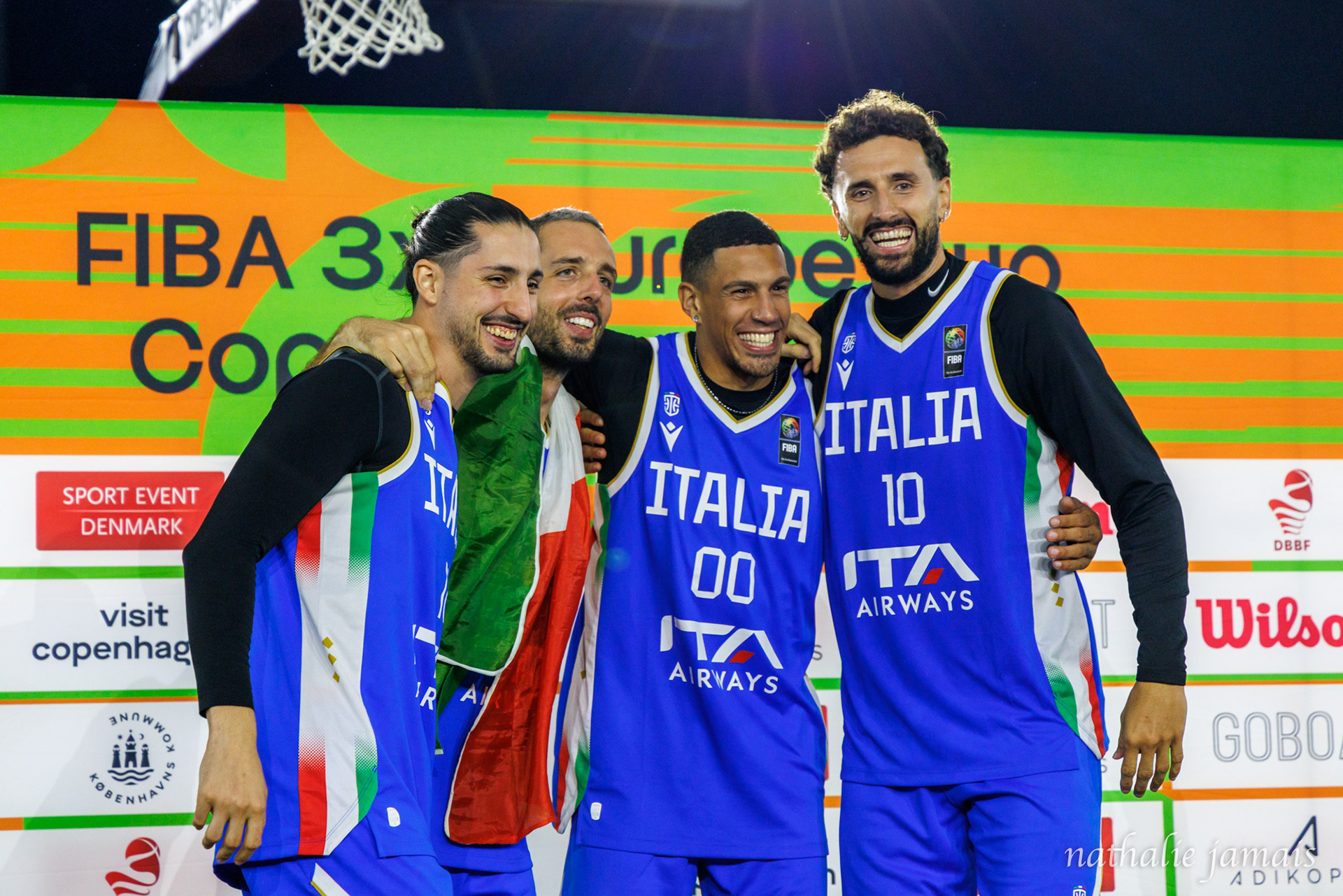 Italia bronze medal