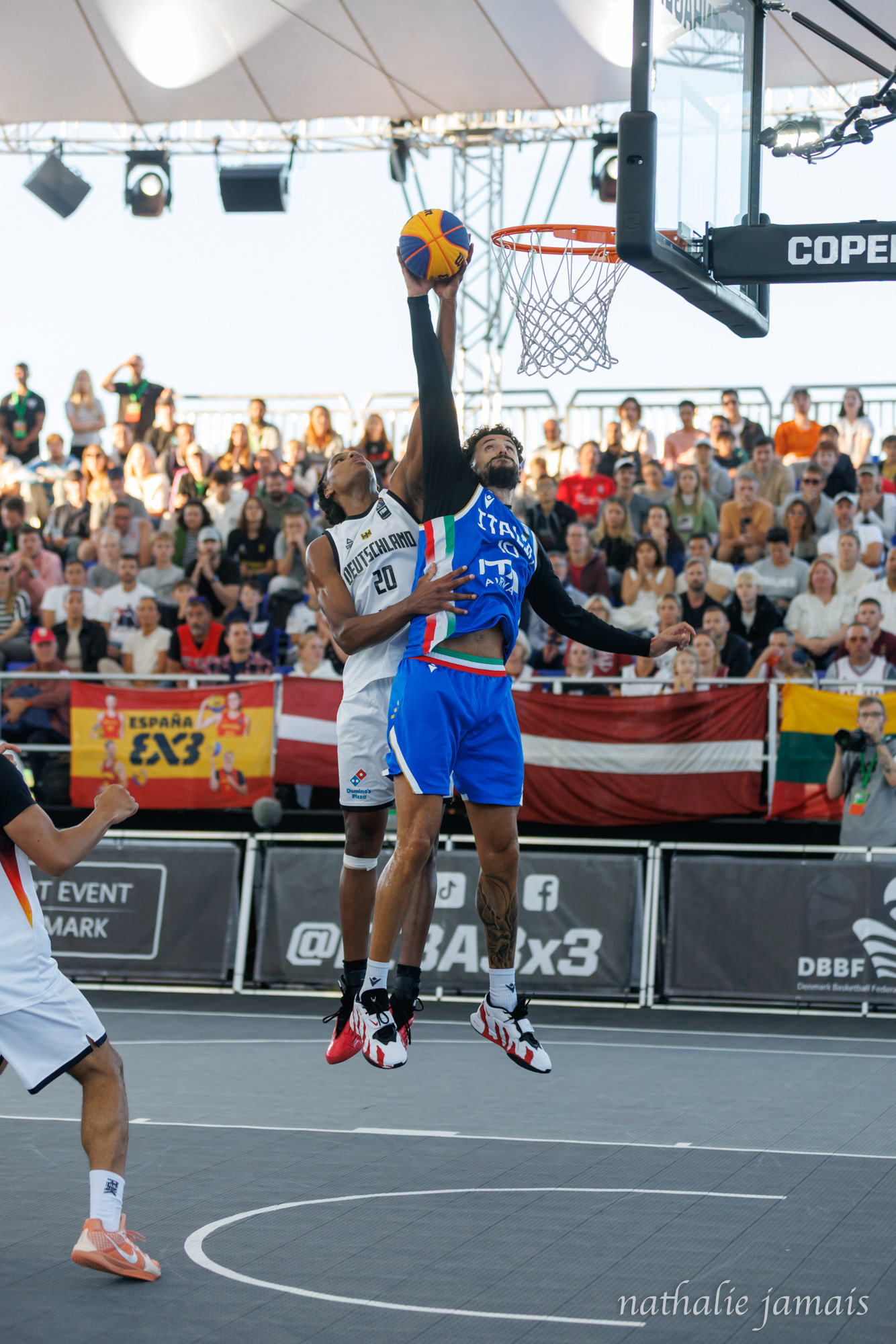 Raphael Gaspardo (ITA) Fabian Giessmann (GER)