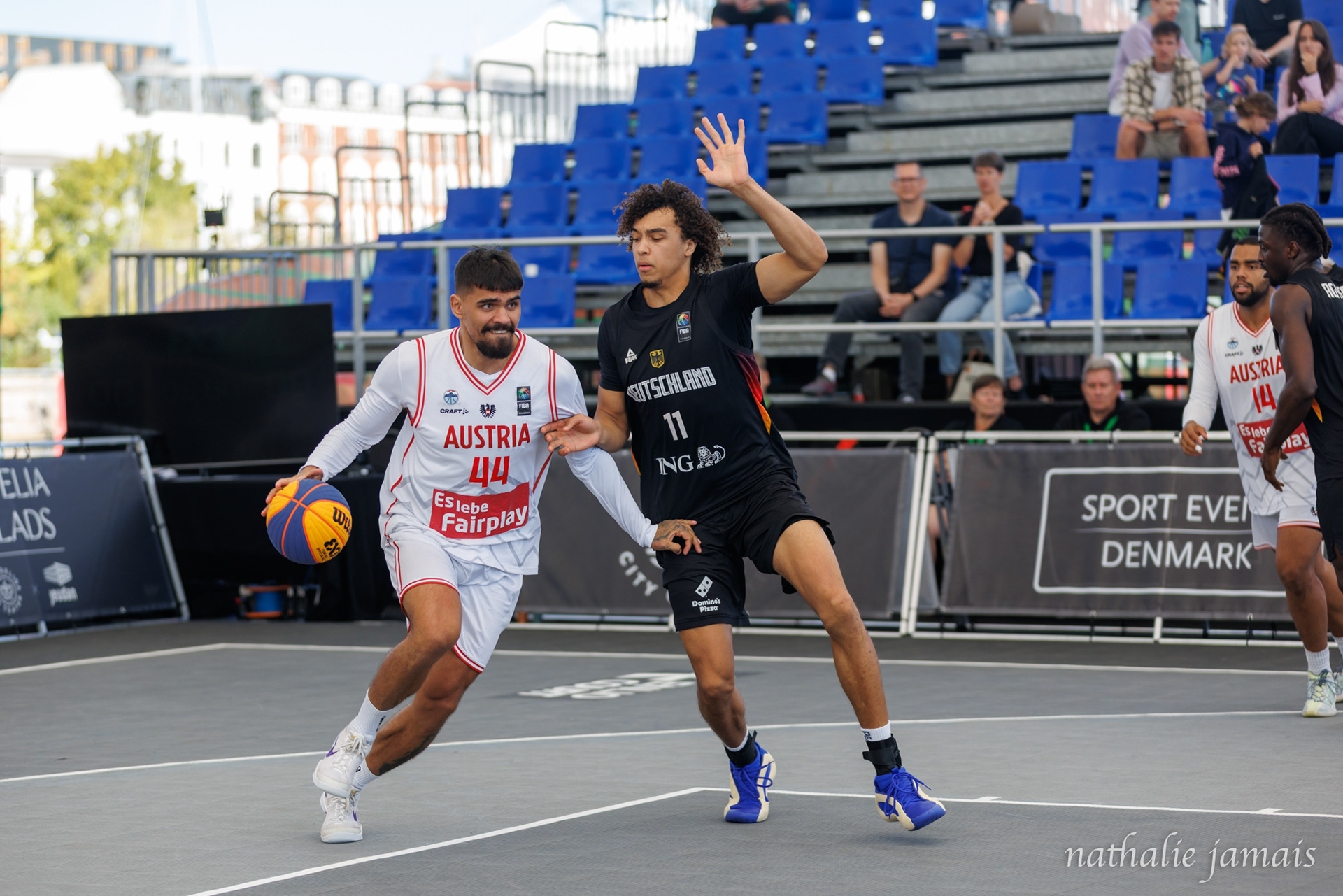 Fabio Söhnel (AUT) Sidi Beikame (GER)