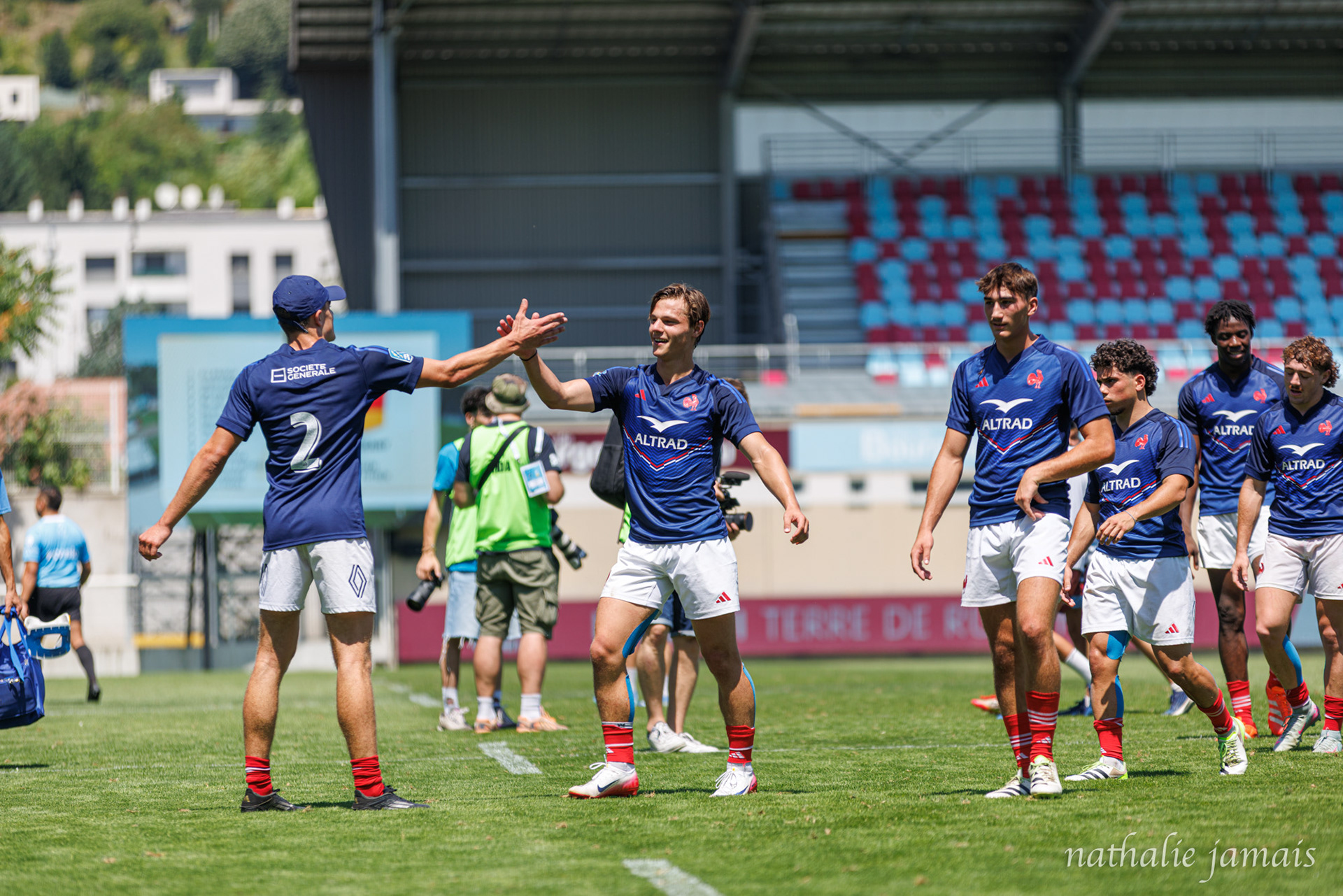 1/2 France - Belgique