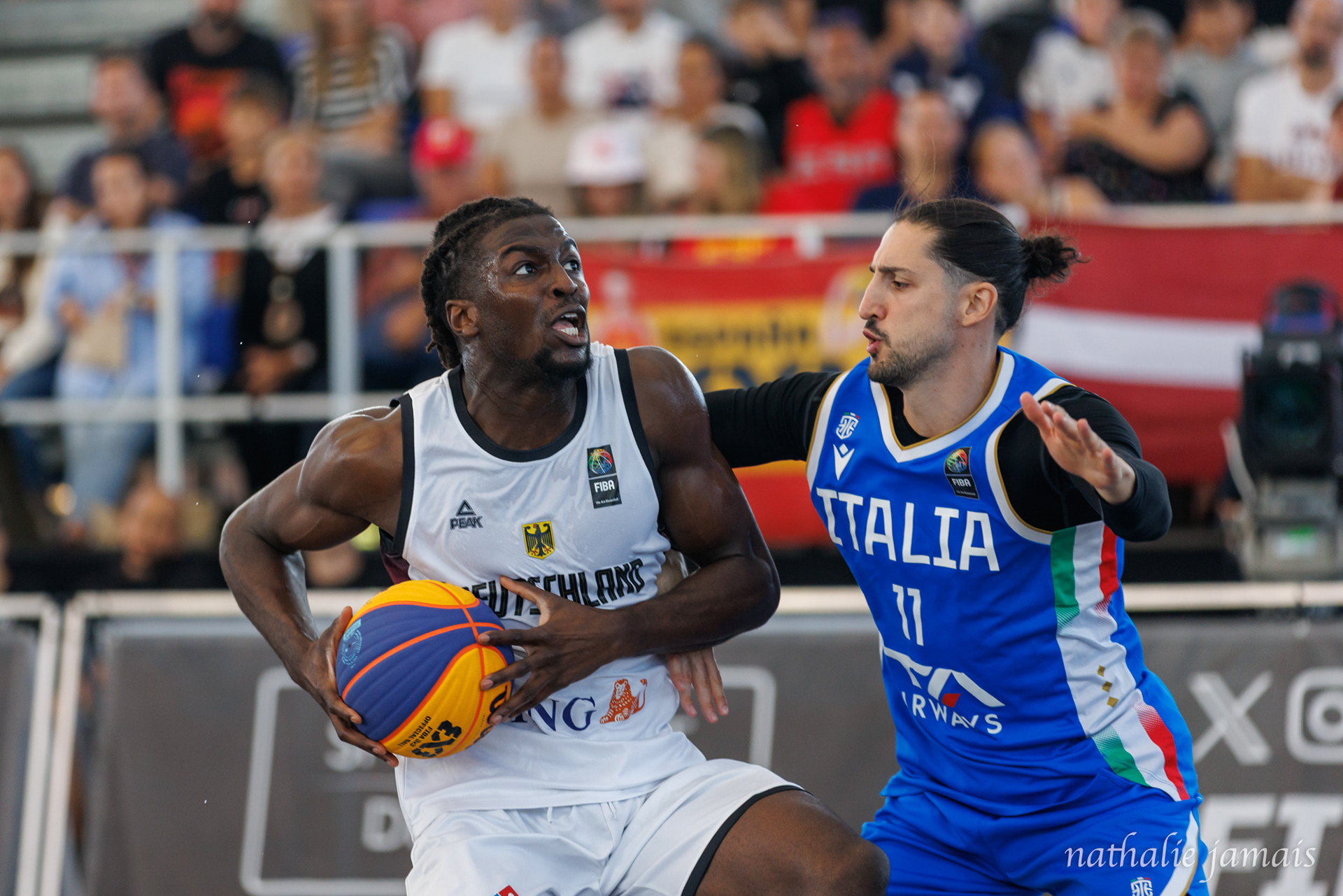 Denzel Agyeman (GER) Carlo Fumagalli (ITA)