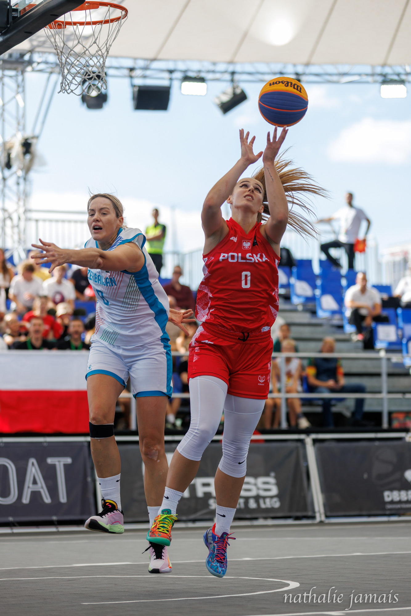 Aleksandra Ziemborska (POL) Dina Ulyanova (AZE)