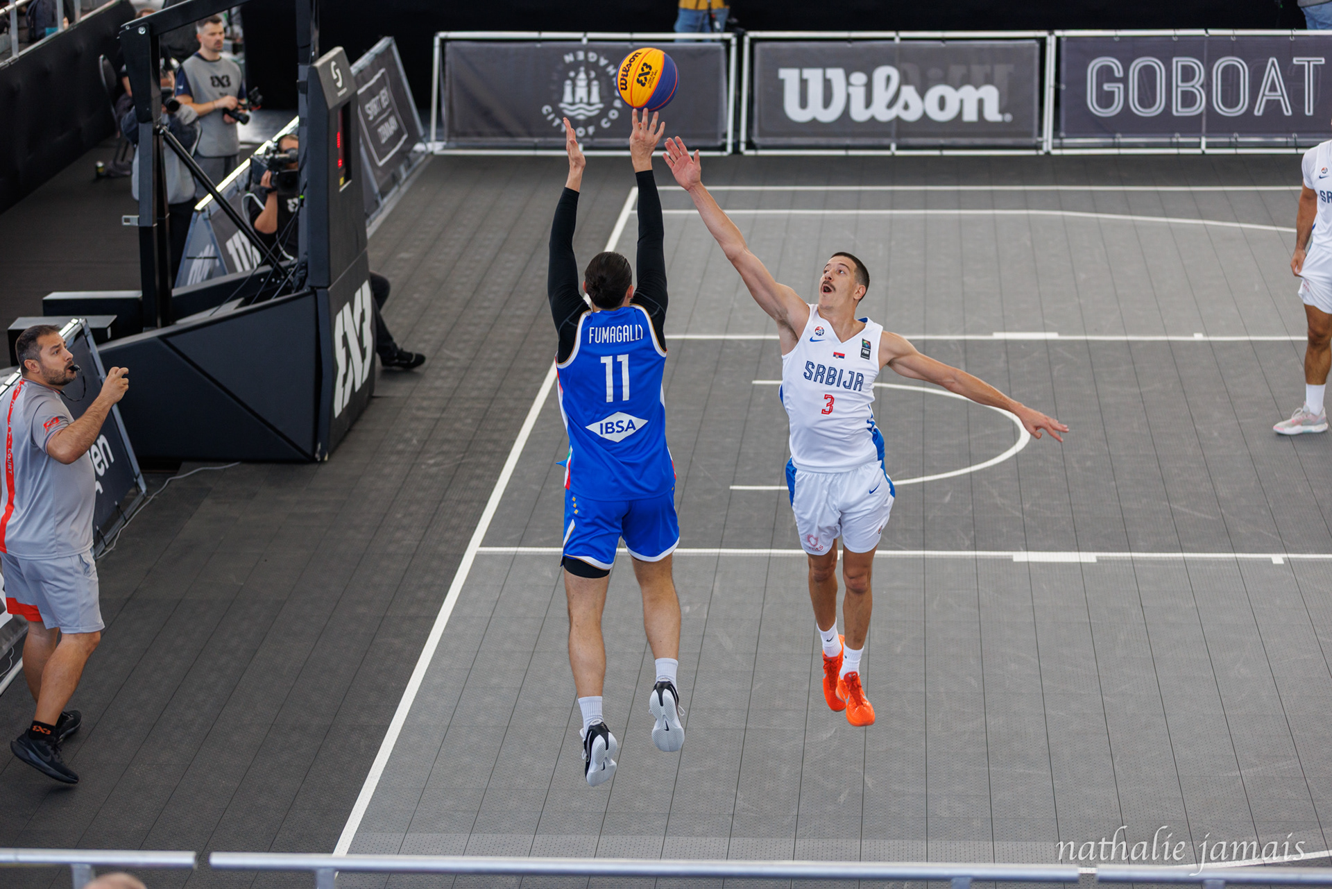 Carlo Fumagalli (ITA) Strahinja Stojacic (SRB)