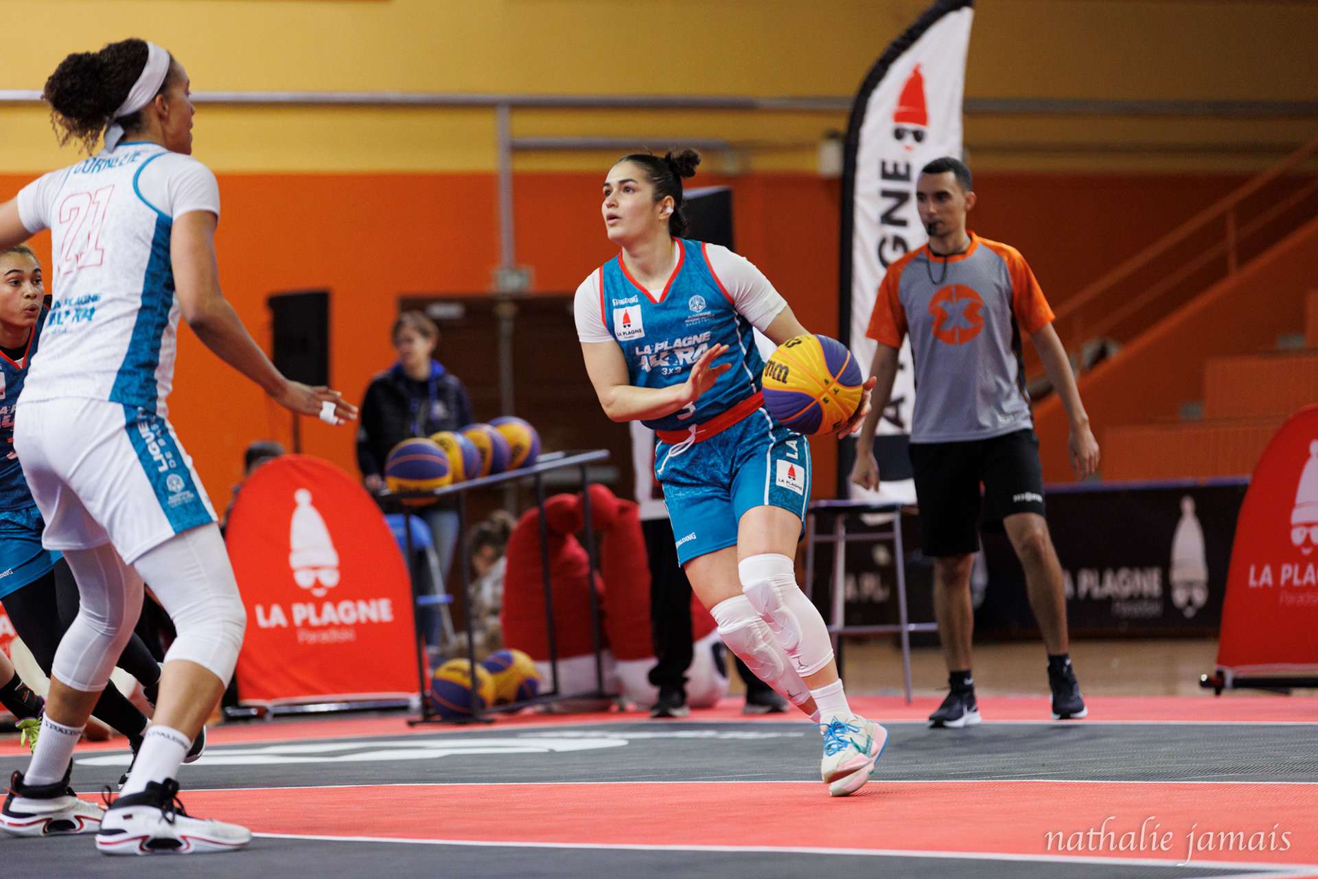 LA PLAGNE AURA 1 - LA PLAGNE AURA 2