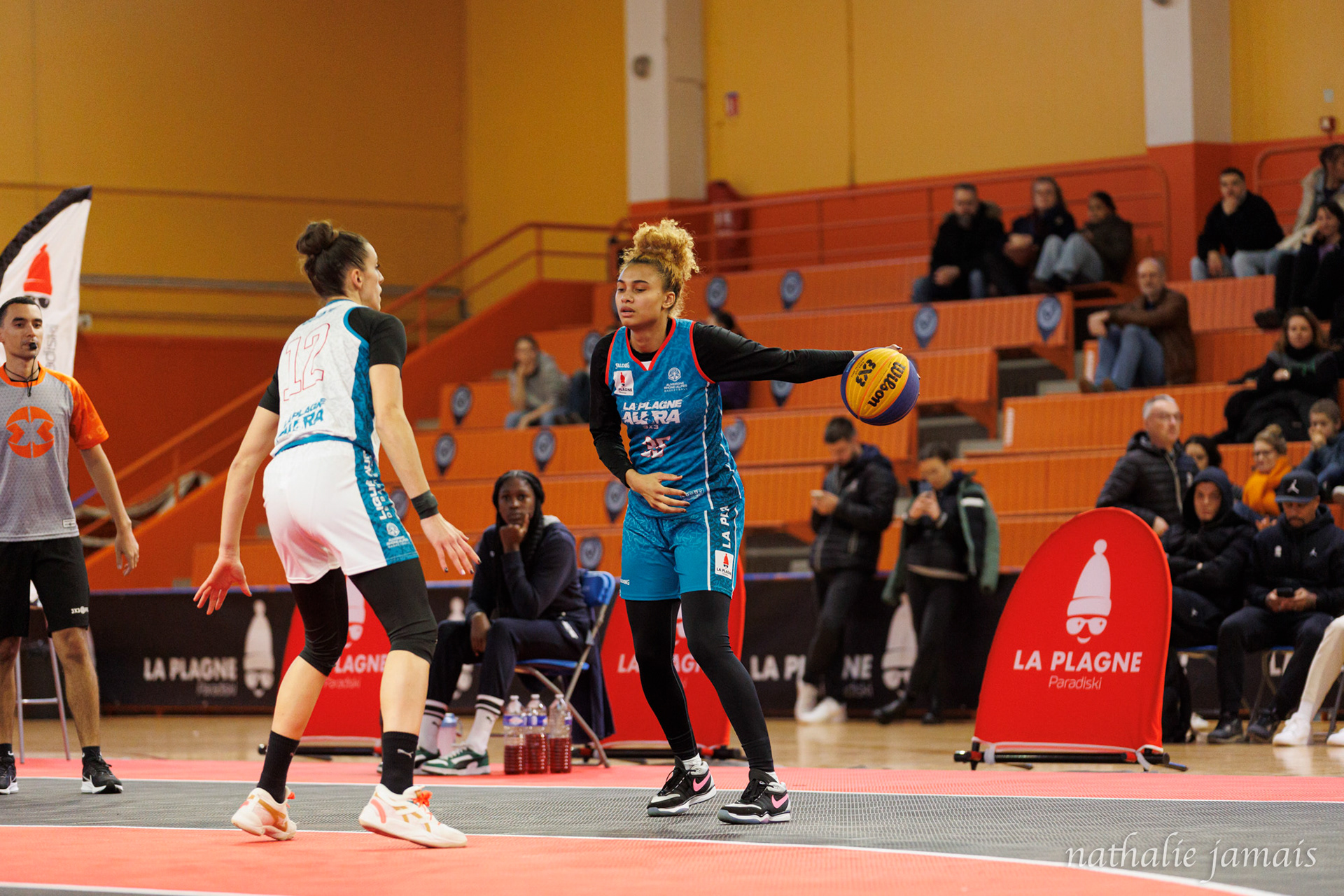 LA PLAGNE AURA 1 - LA PLAGNE AURA 2