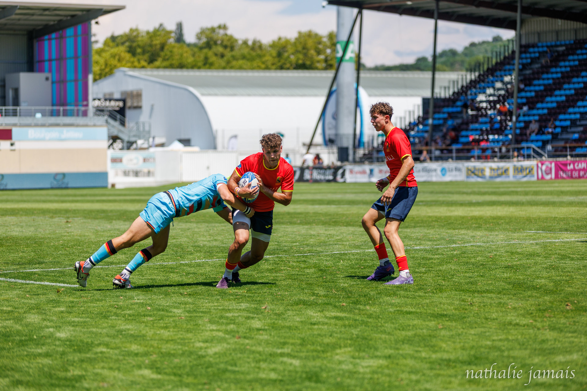 1/2 finale Espagne - Allemagne