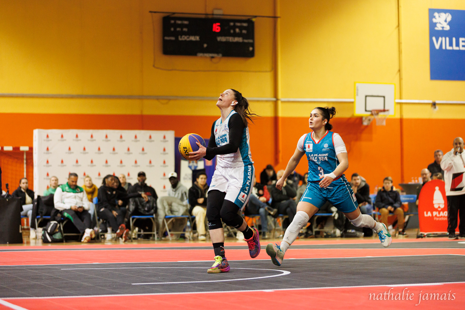 LA PLAGNE AURA 1 - LA PLAGNE AURA 2