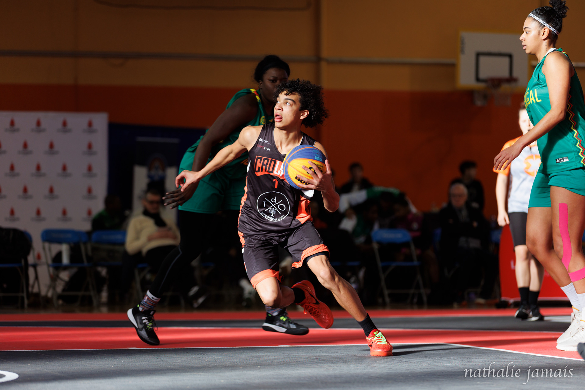 CRO LYON U 18 - SENEGAL