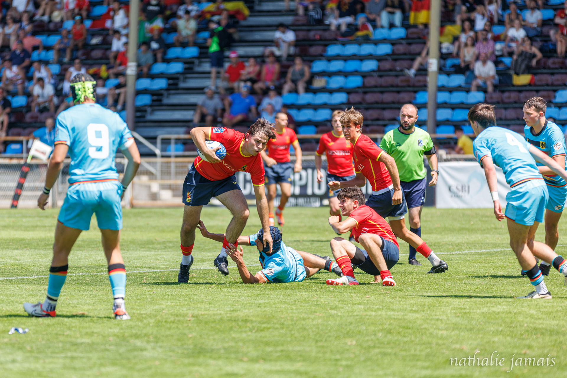 1/2 finale Espagne - Allemagne