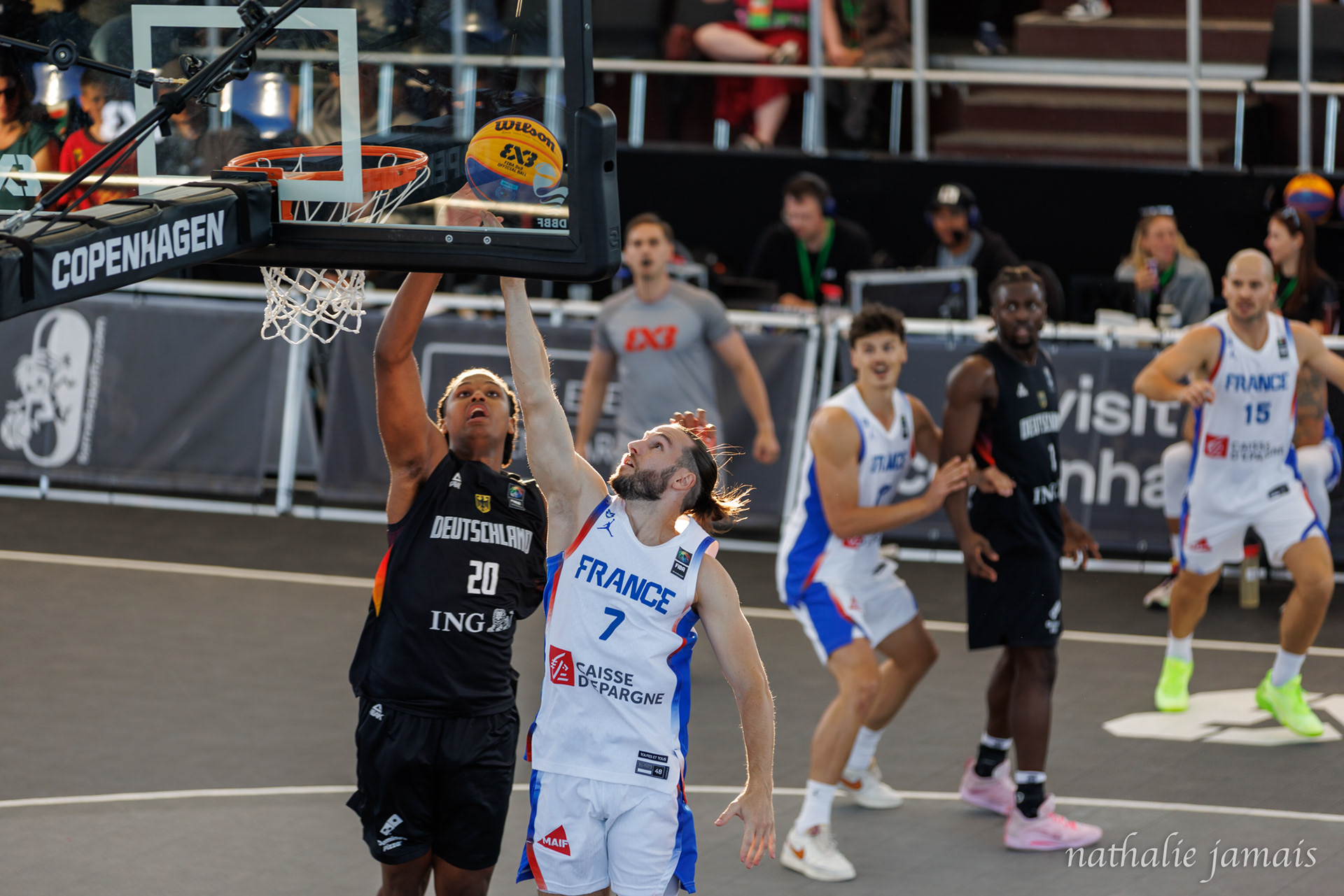 Hugo Suhard (FRA) Fabian Giessmann (GER)