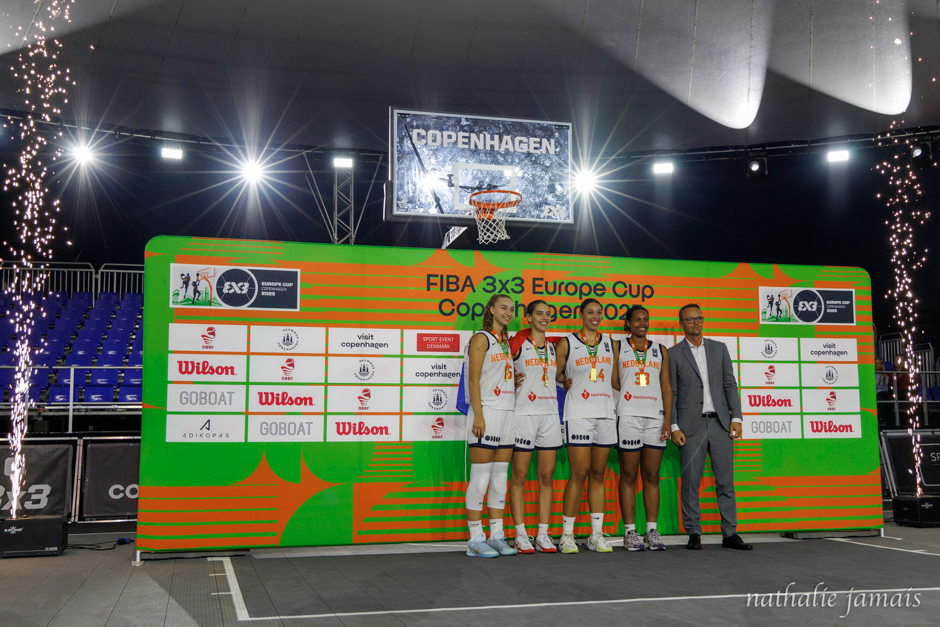 Netherlands gold medal