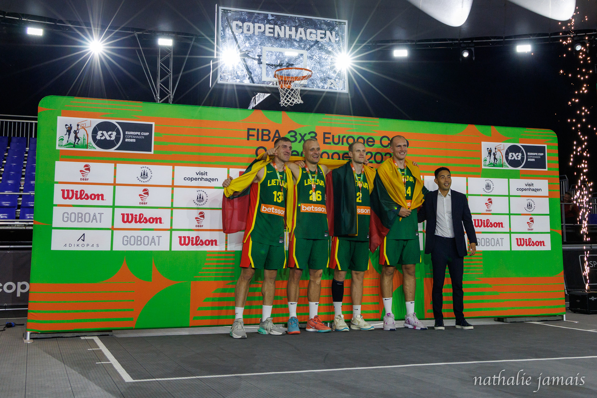 Lithuania gold medal