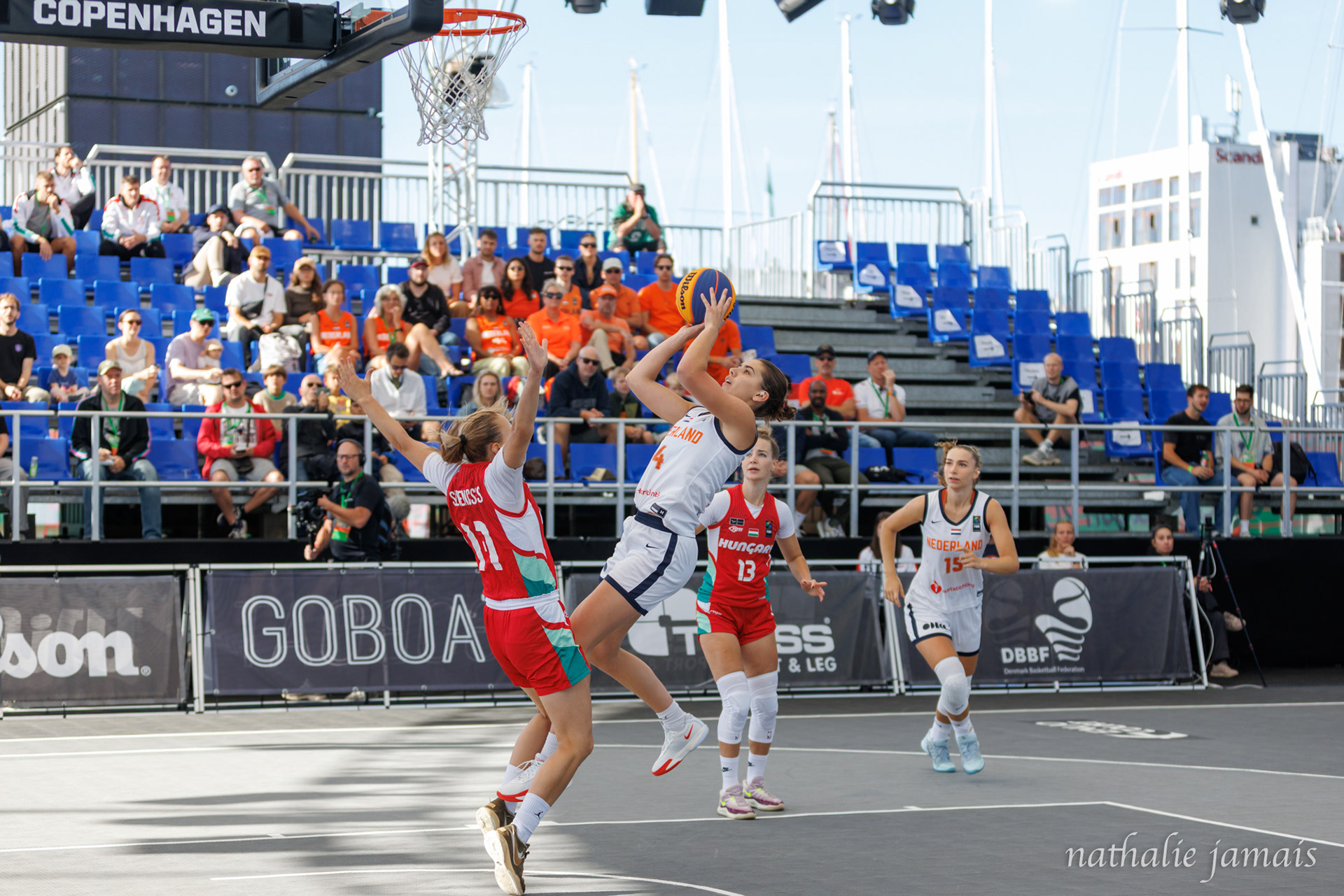 Noortje Driessen (NED) Tamara Szerencses (HUN)