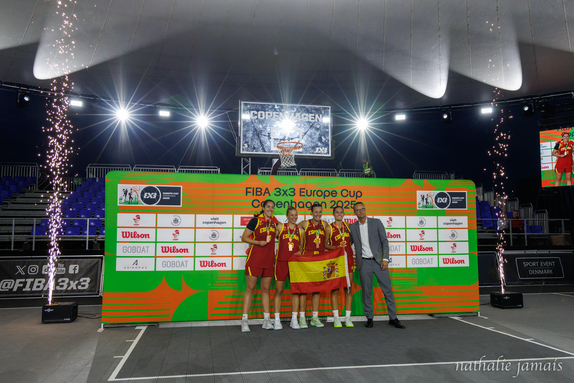Spain bronze medal