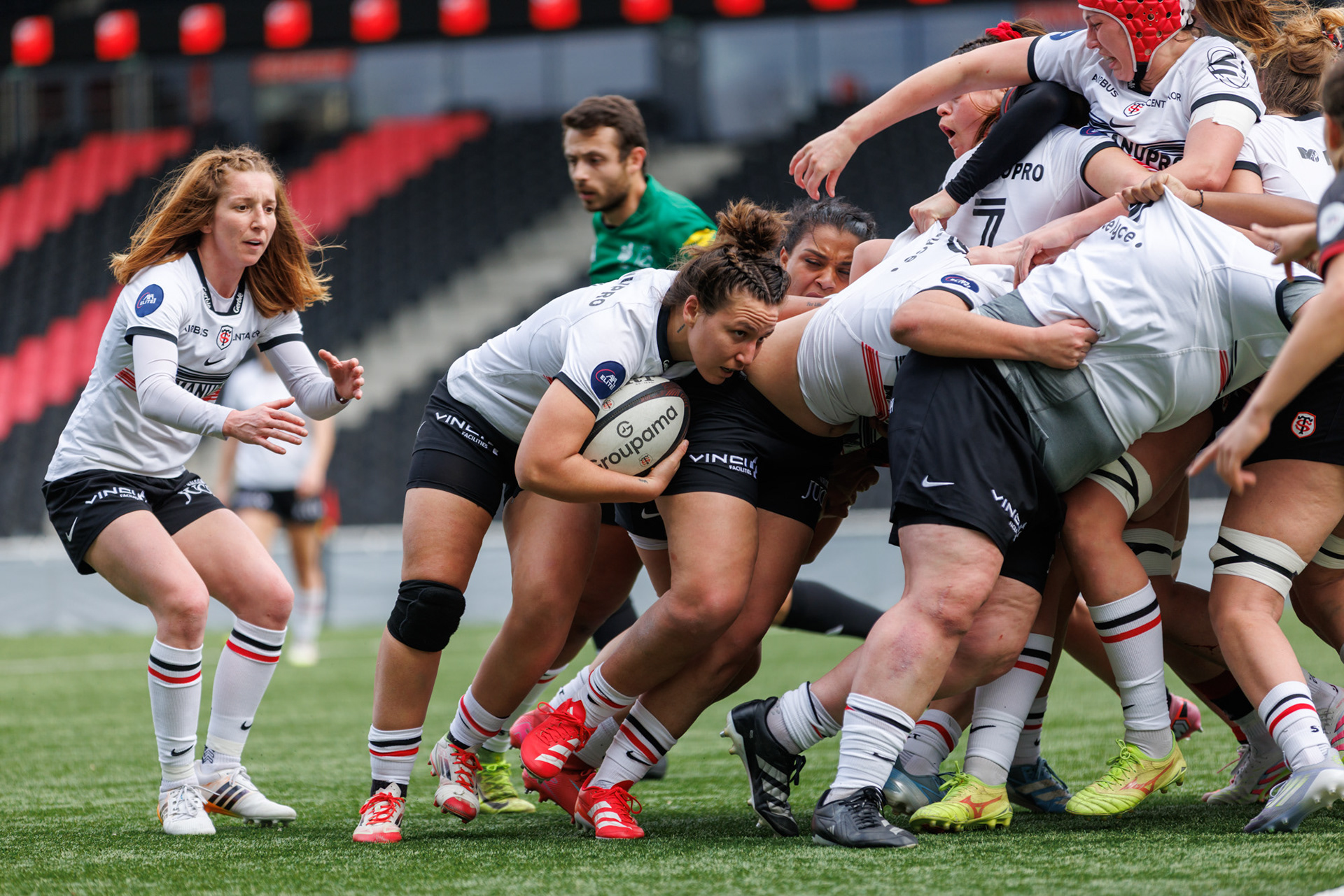 Pauline Bourdon Sansus, Morgane Deschamps