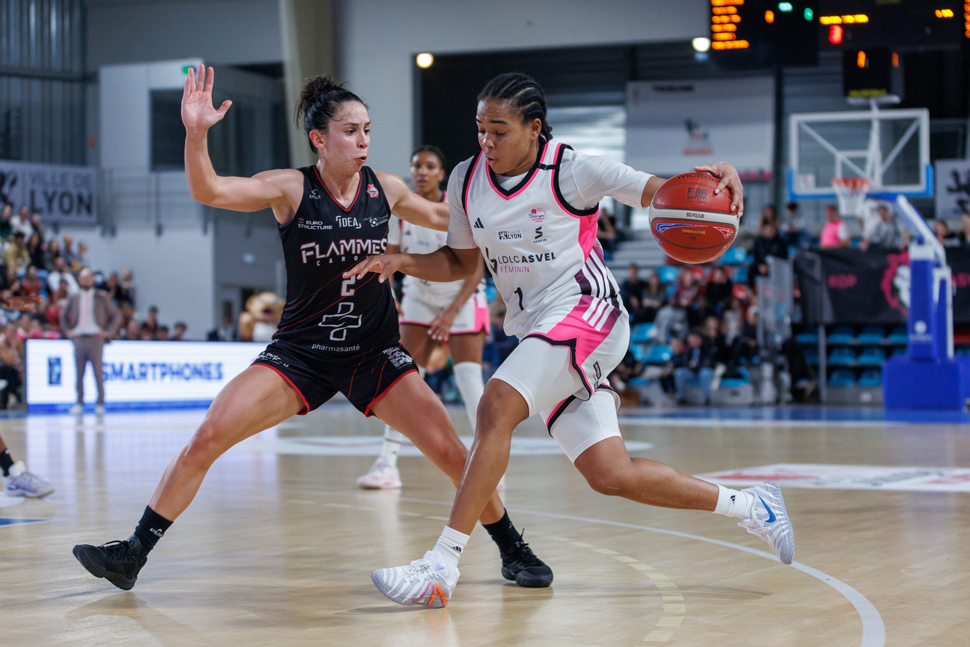 Dayshanette Harris - Coline Franchelin