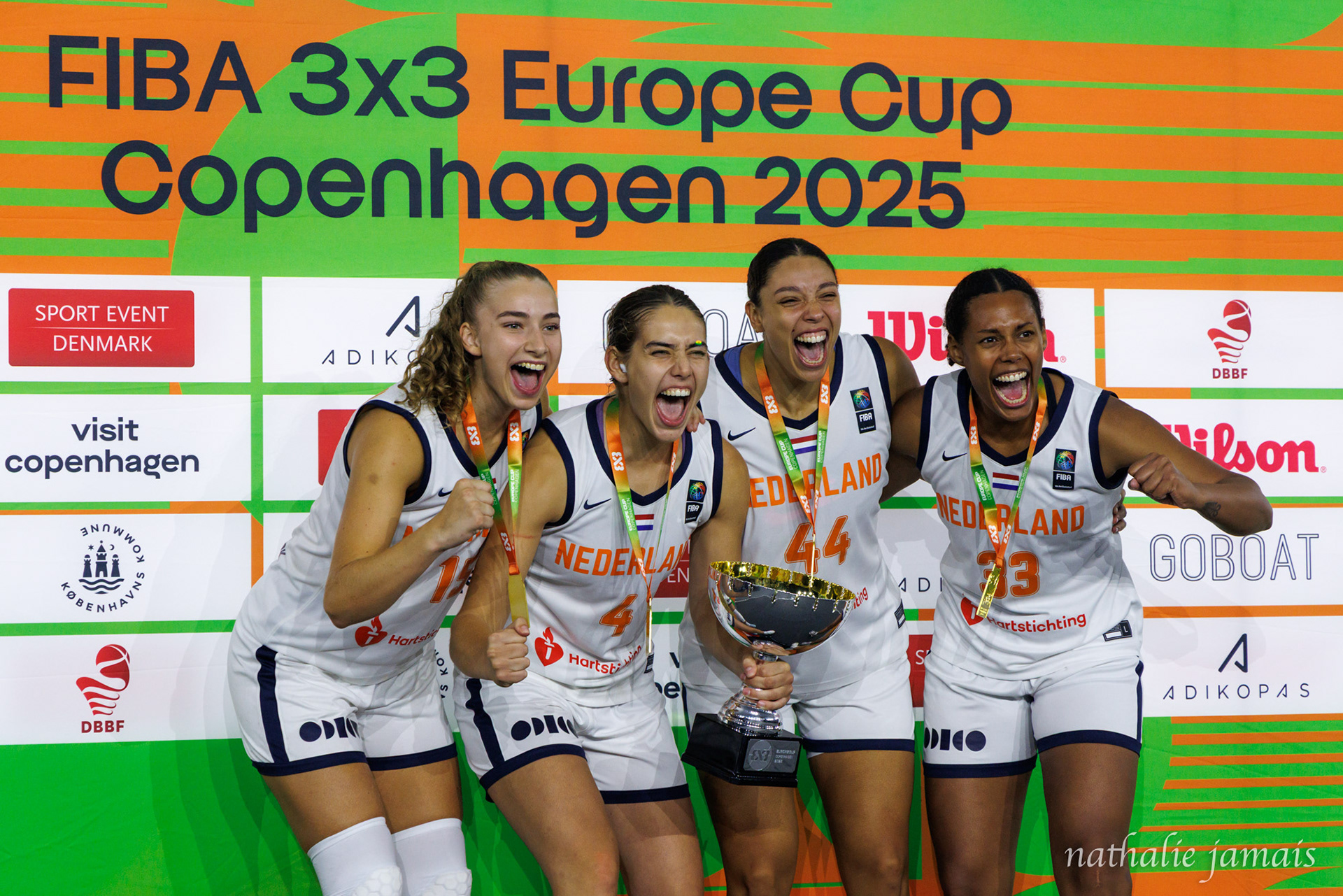 Netherlands gold medal